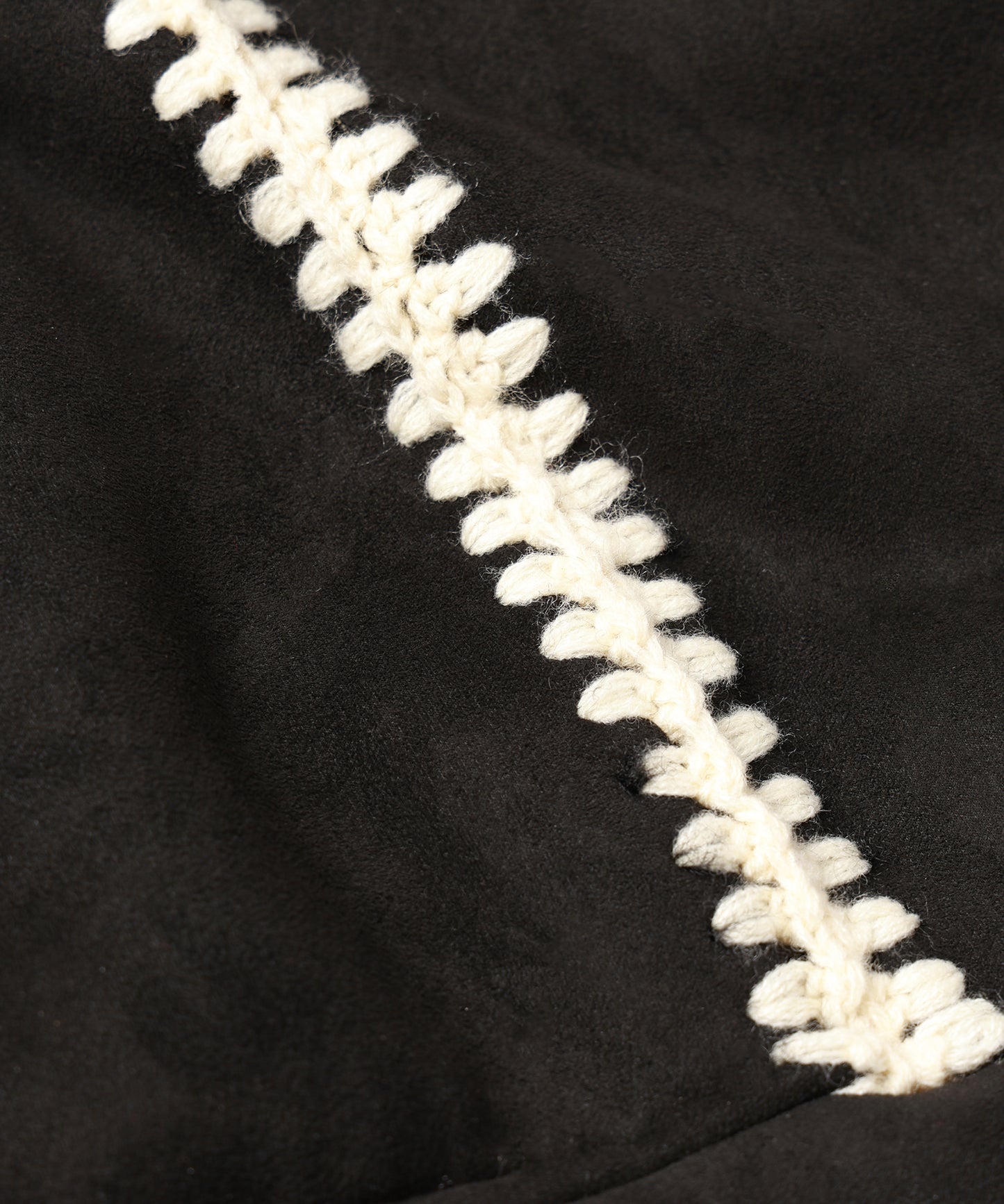HAND KNITTING BOA BLOUSON【9月中旬】