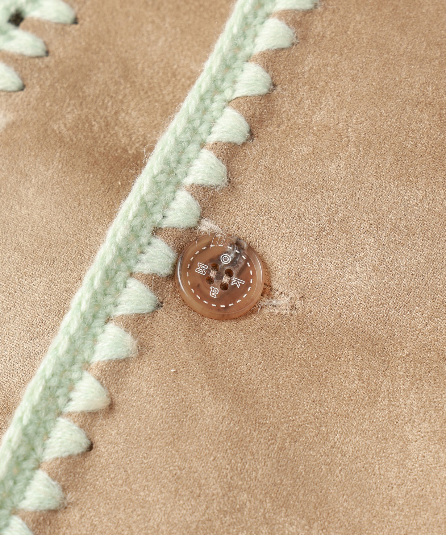 HAND KNITTING BOA BLOUSON【9月中旬】