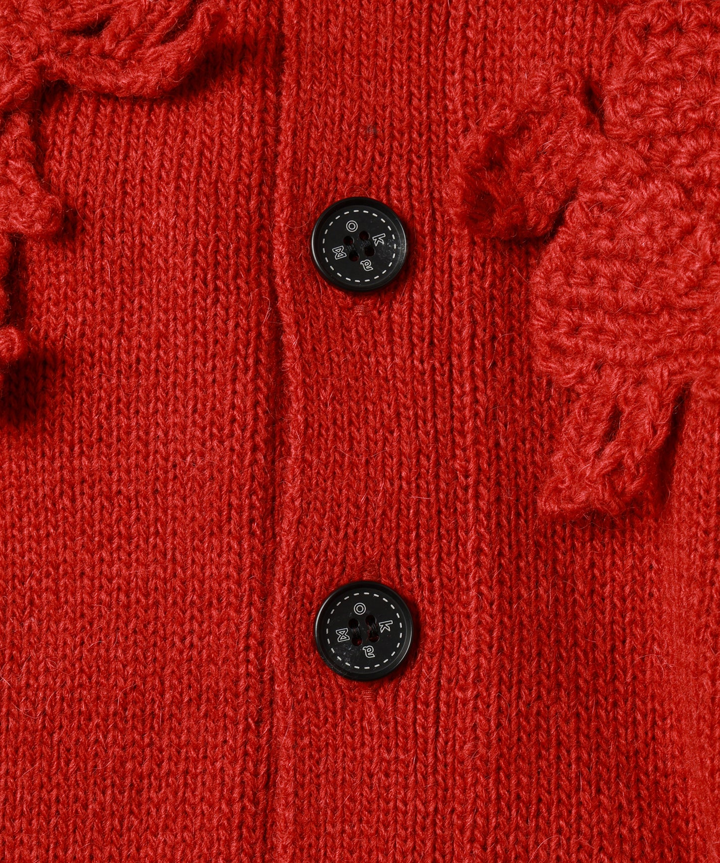 MONSTER CROCHET KNIT CARDIGAN【9月中旬】