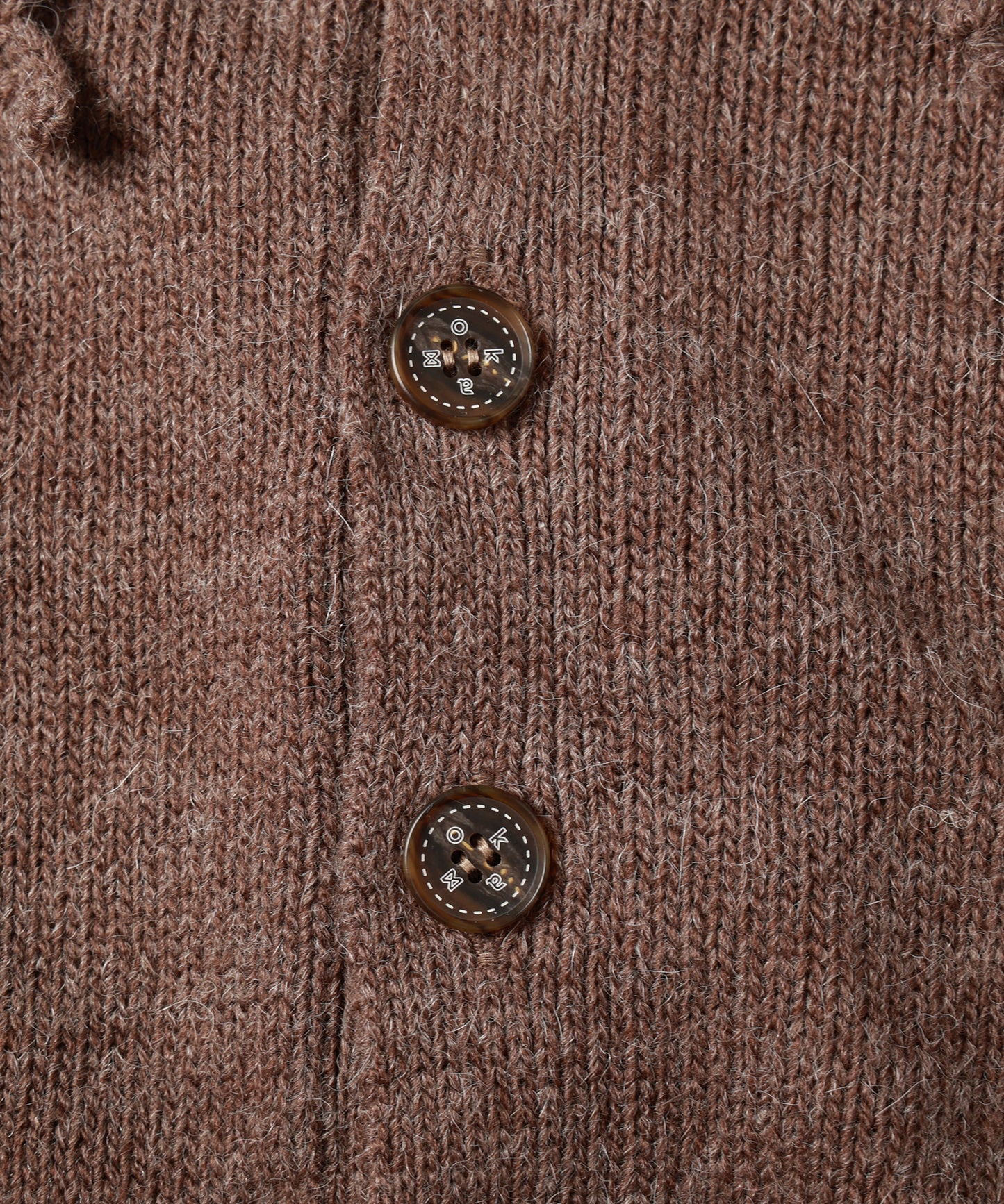 MONSTER CROCHET KNIT CARDIGAN【9月中旬】