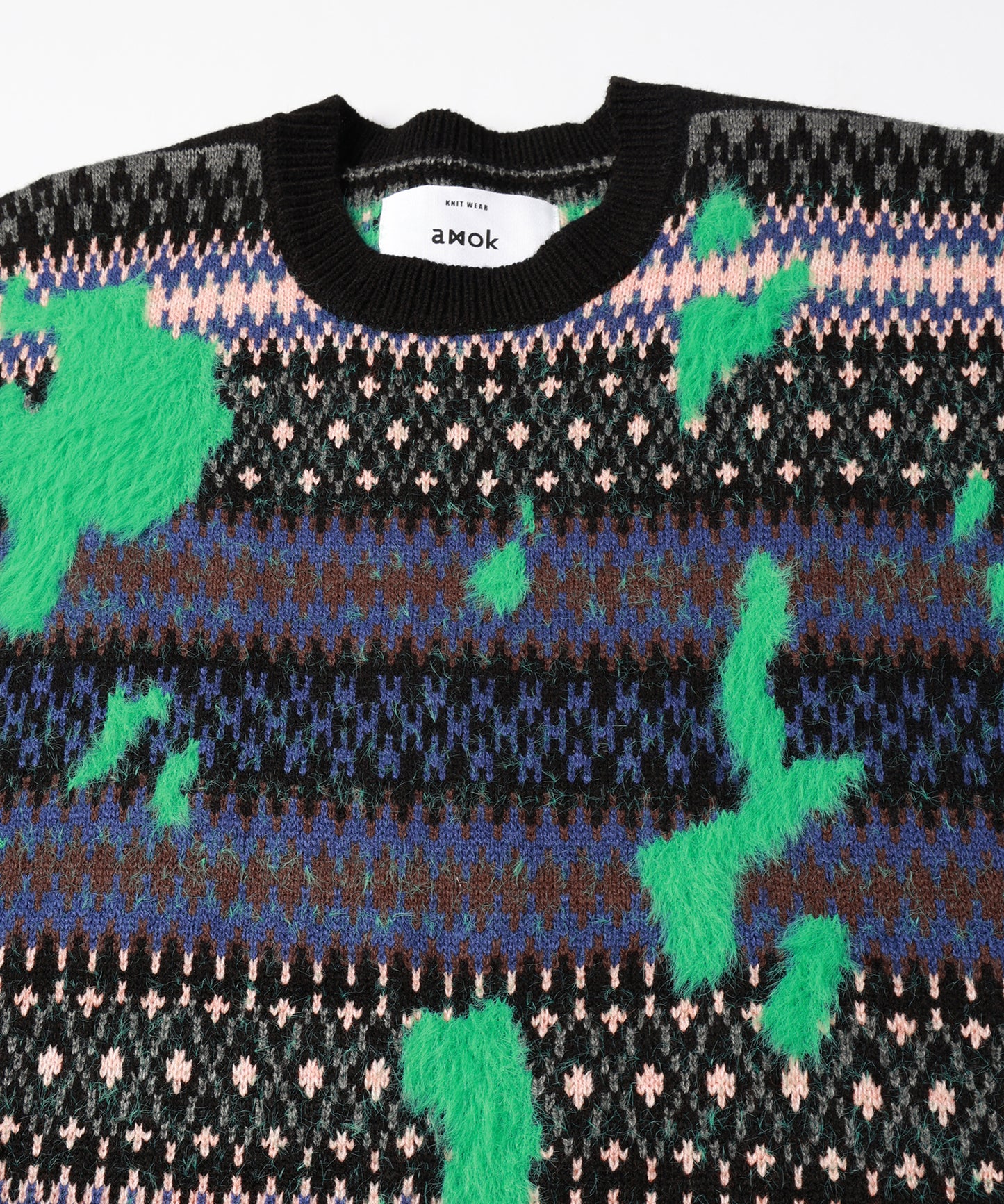 NORDIC SWITCHING KNIT【9月中旬】