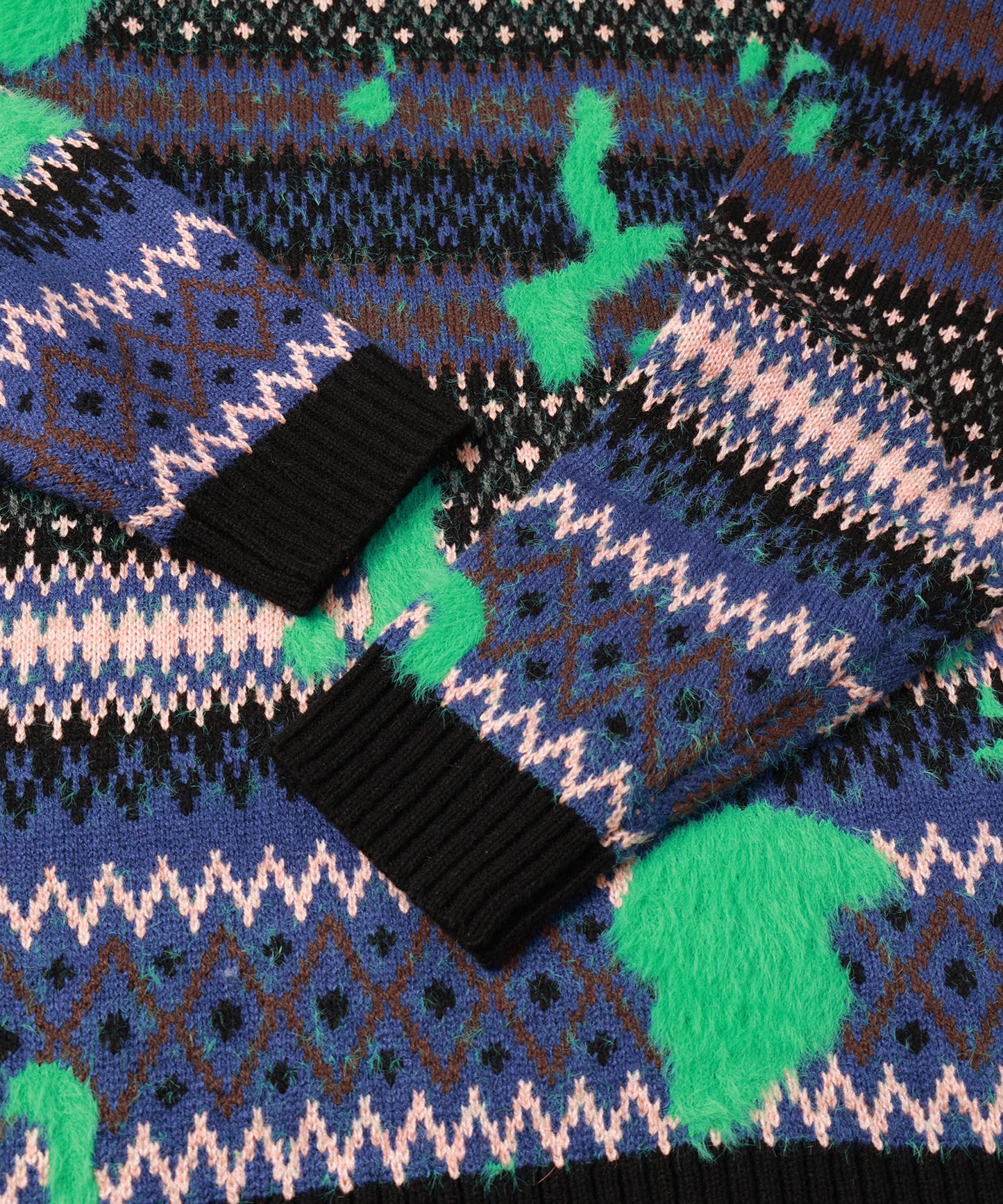 NORDIC SWITCHING KNIT【9月中旬】