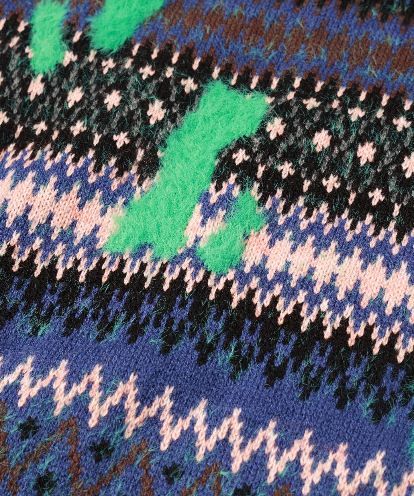 NORDIC SWITCHING KNIT【9月中旬】