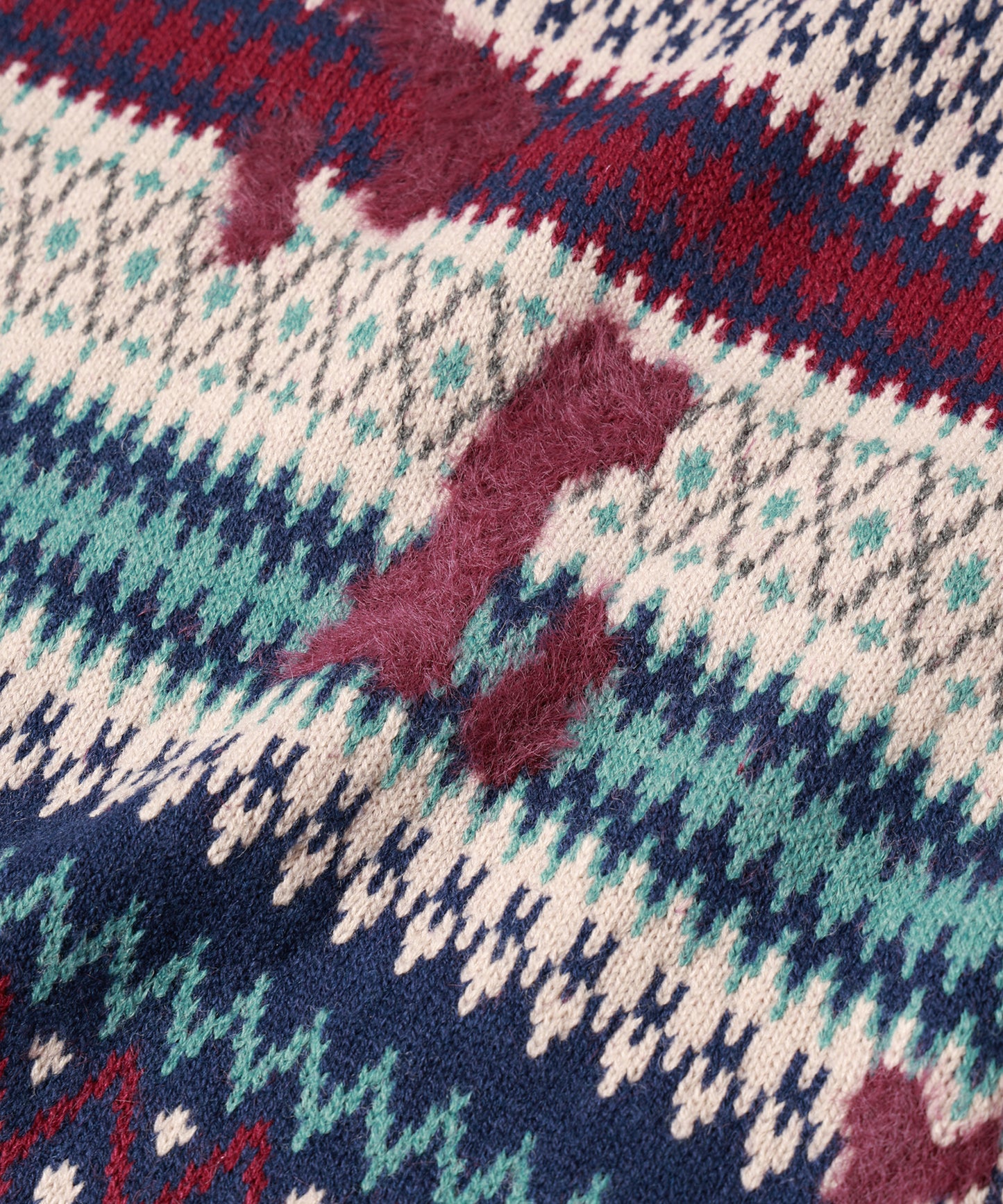 NORDIC SWITCHING KNIT【9月中旬】