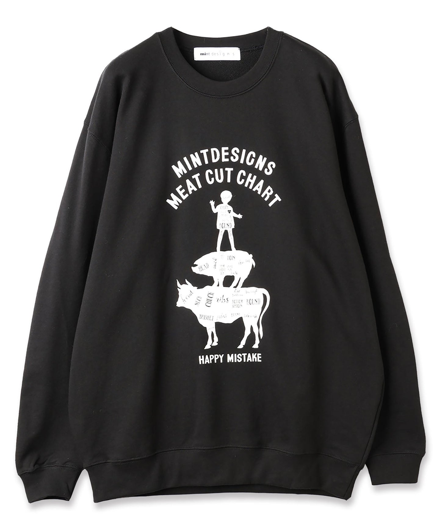 MEAT CHART SWEAT
