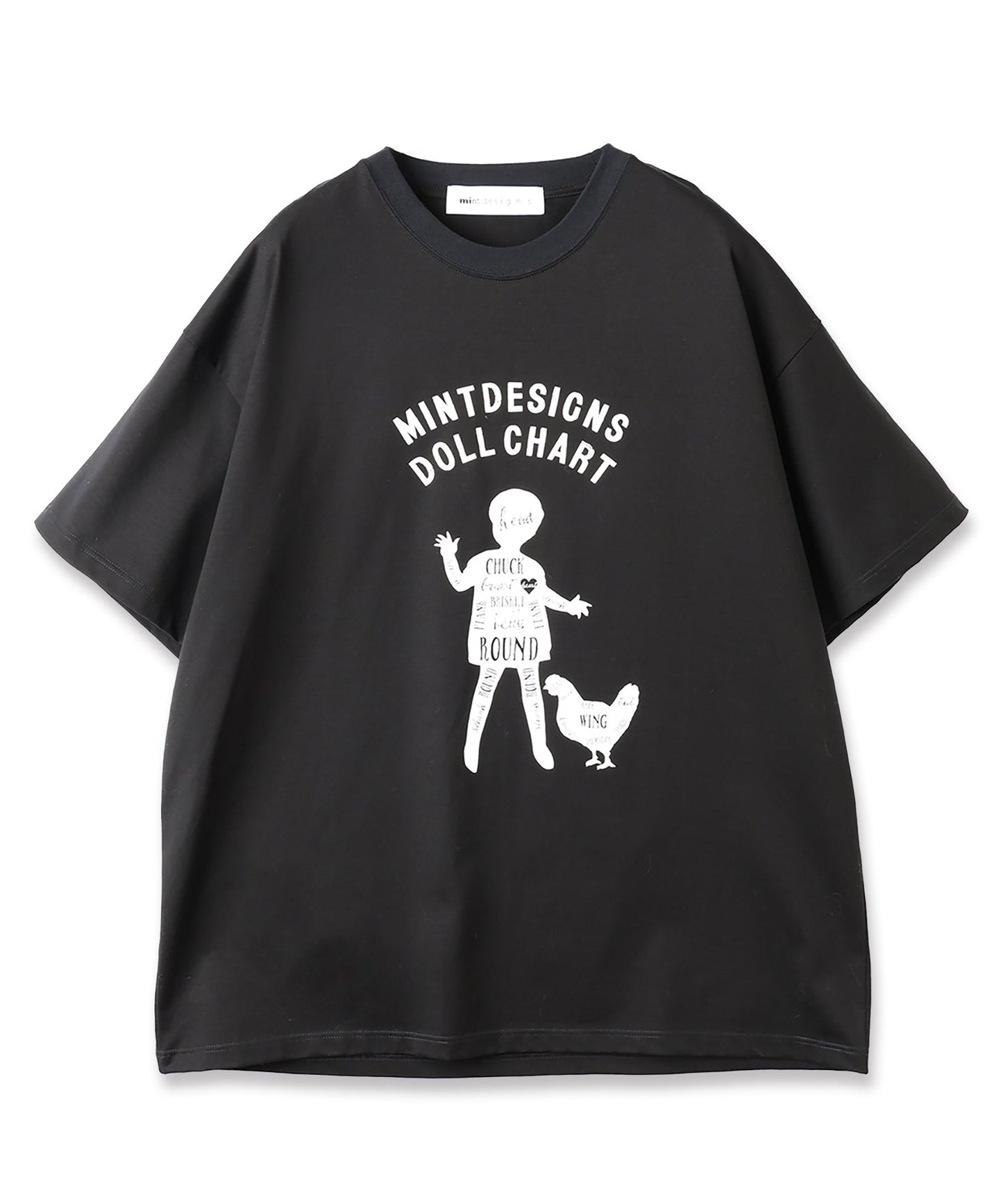 DOLL CHART T-SHIRT