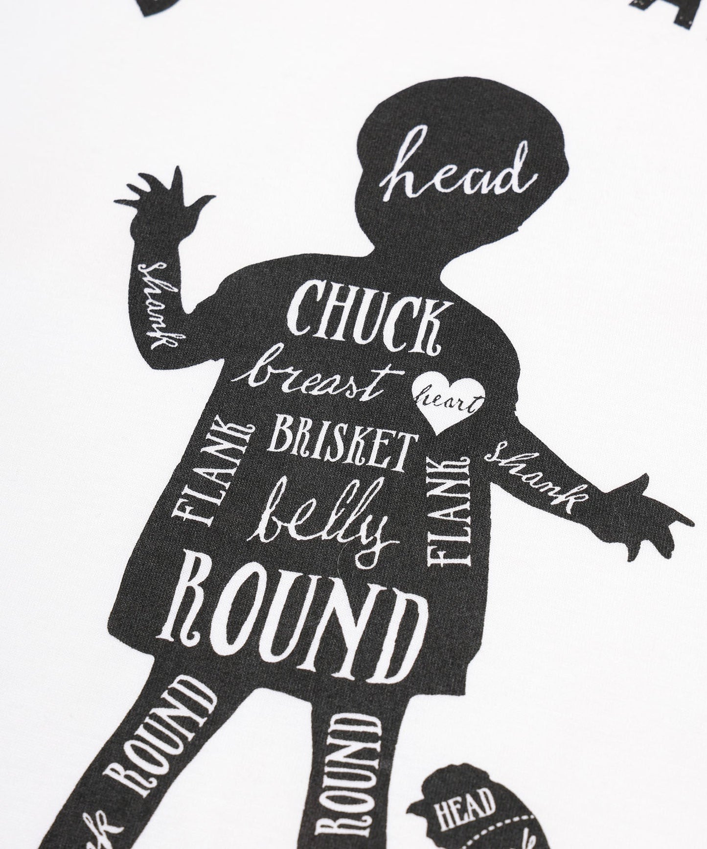 DOLL CHART T-SHIRT