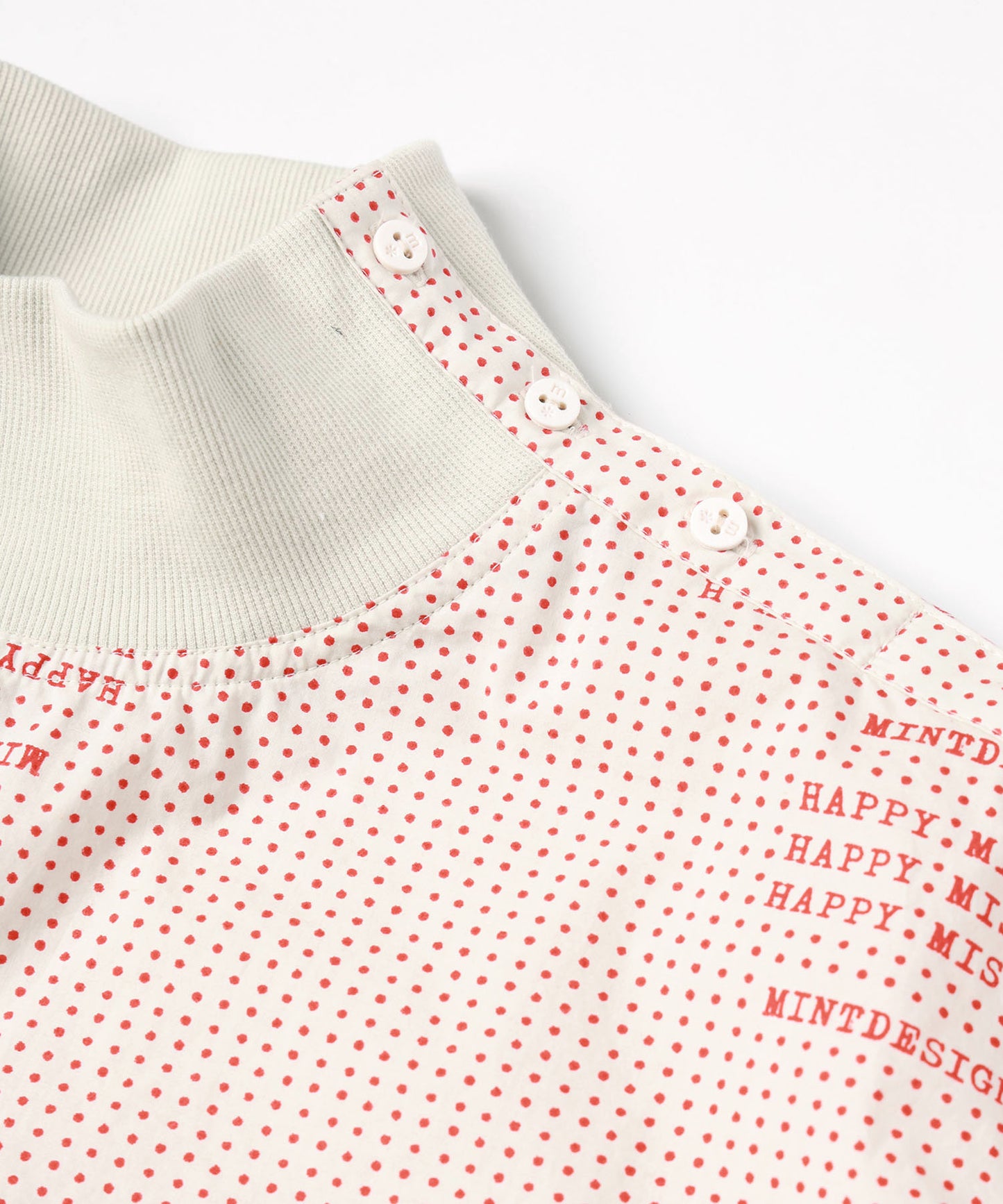 DOT TYPE PULLOVER