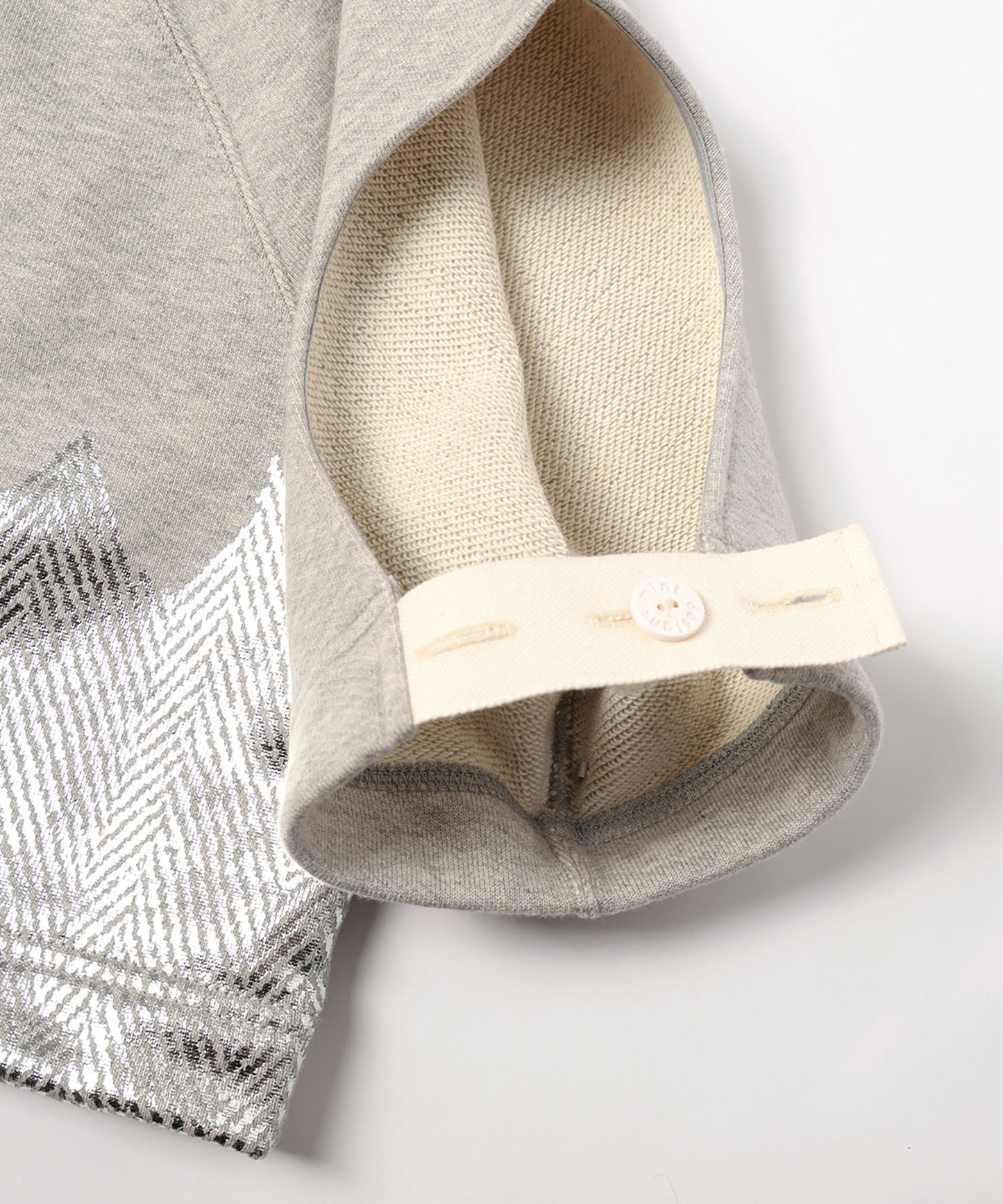 HERINGBORN FOIL SWEAT