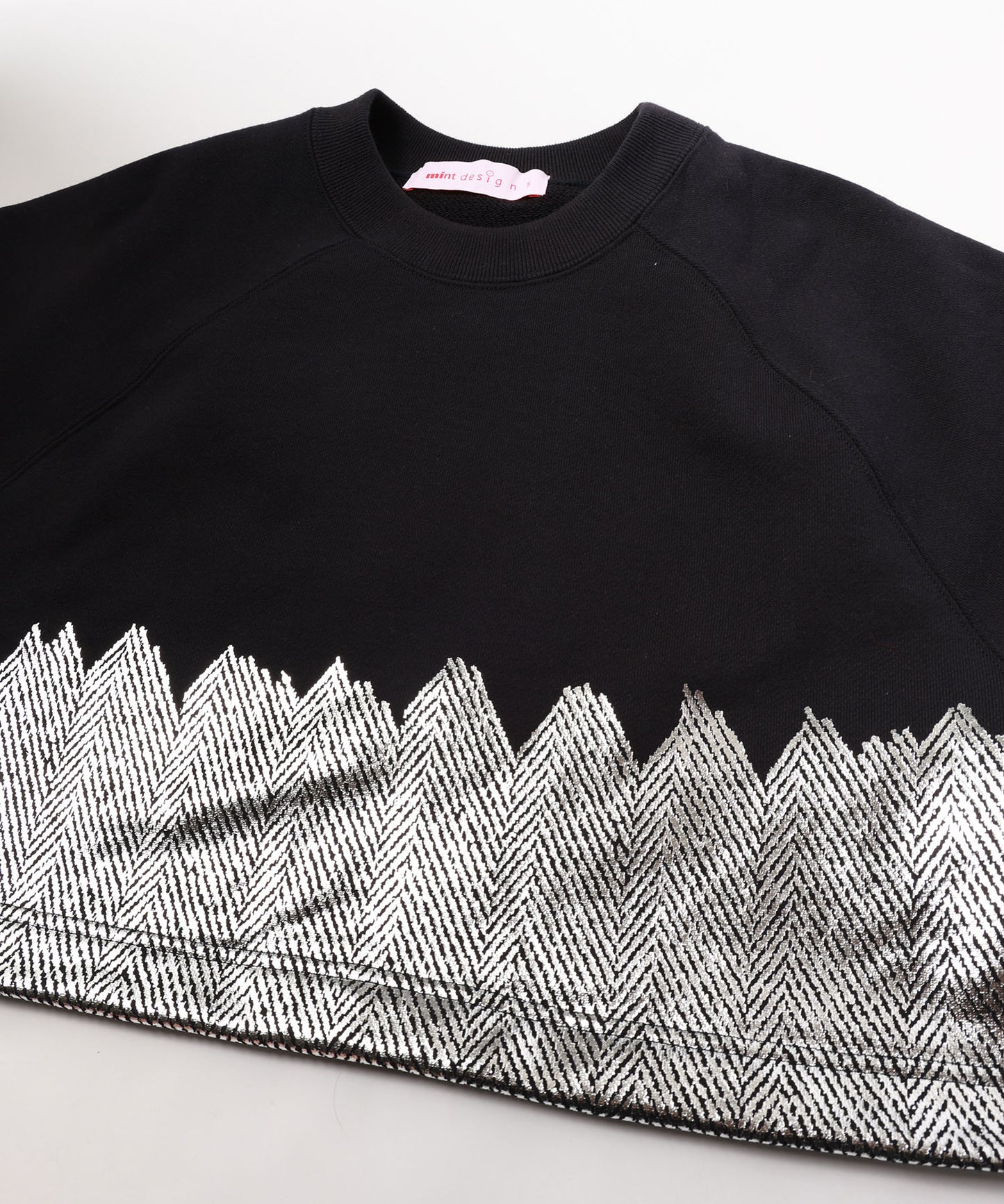 HERINGBORN FOIL SWEAT