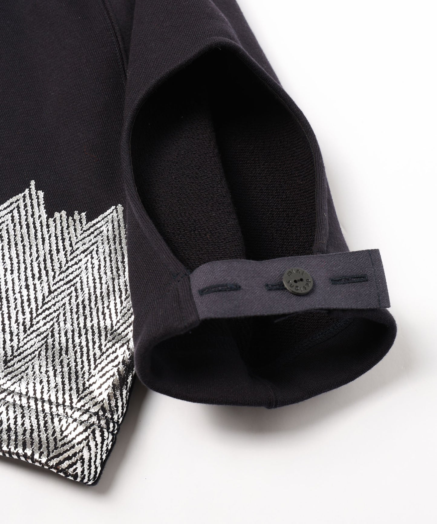 HERINGBORN FOIL SWEAT