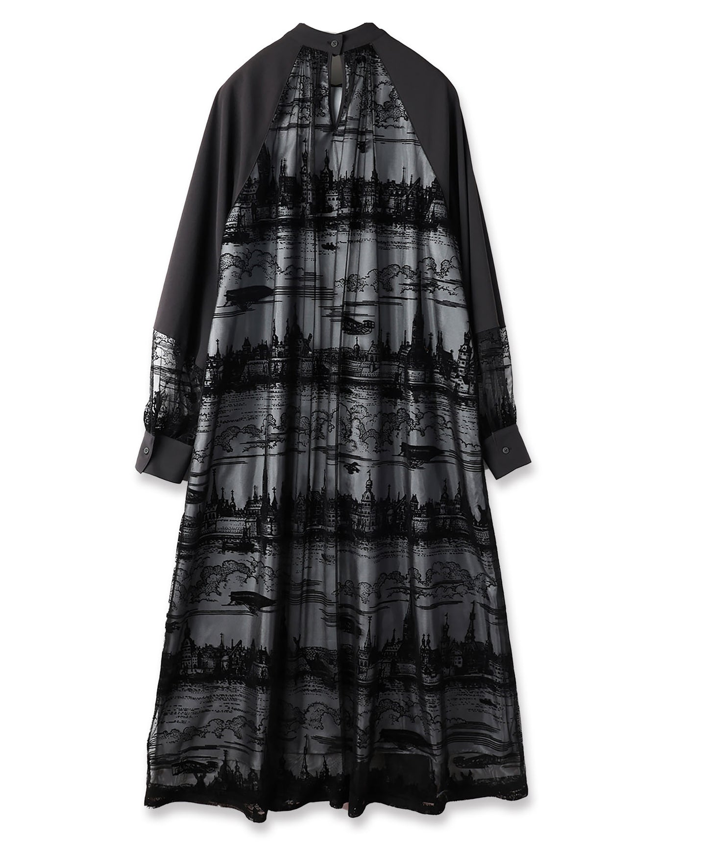 TOILE DE JOUY DRESS