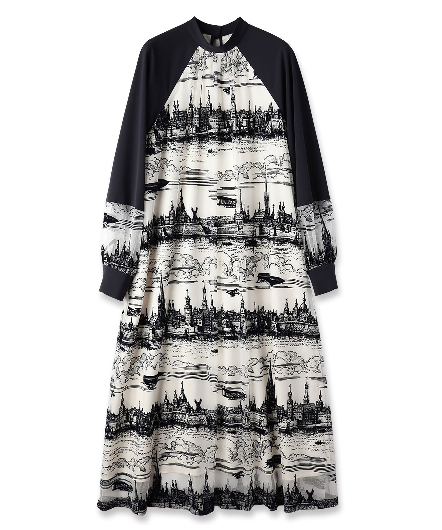 TOILE DE JOUY DRESS