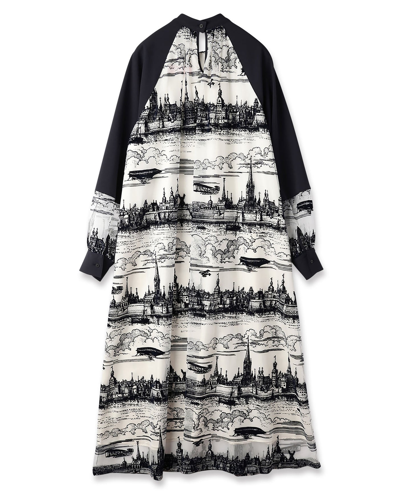 TOILE DE JOUY DRESS