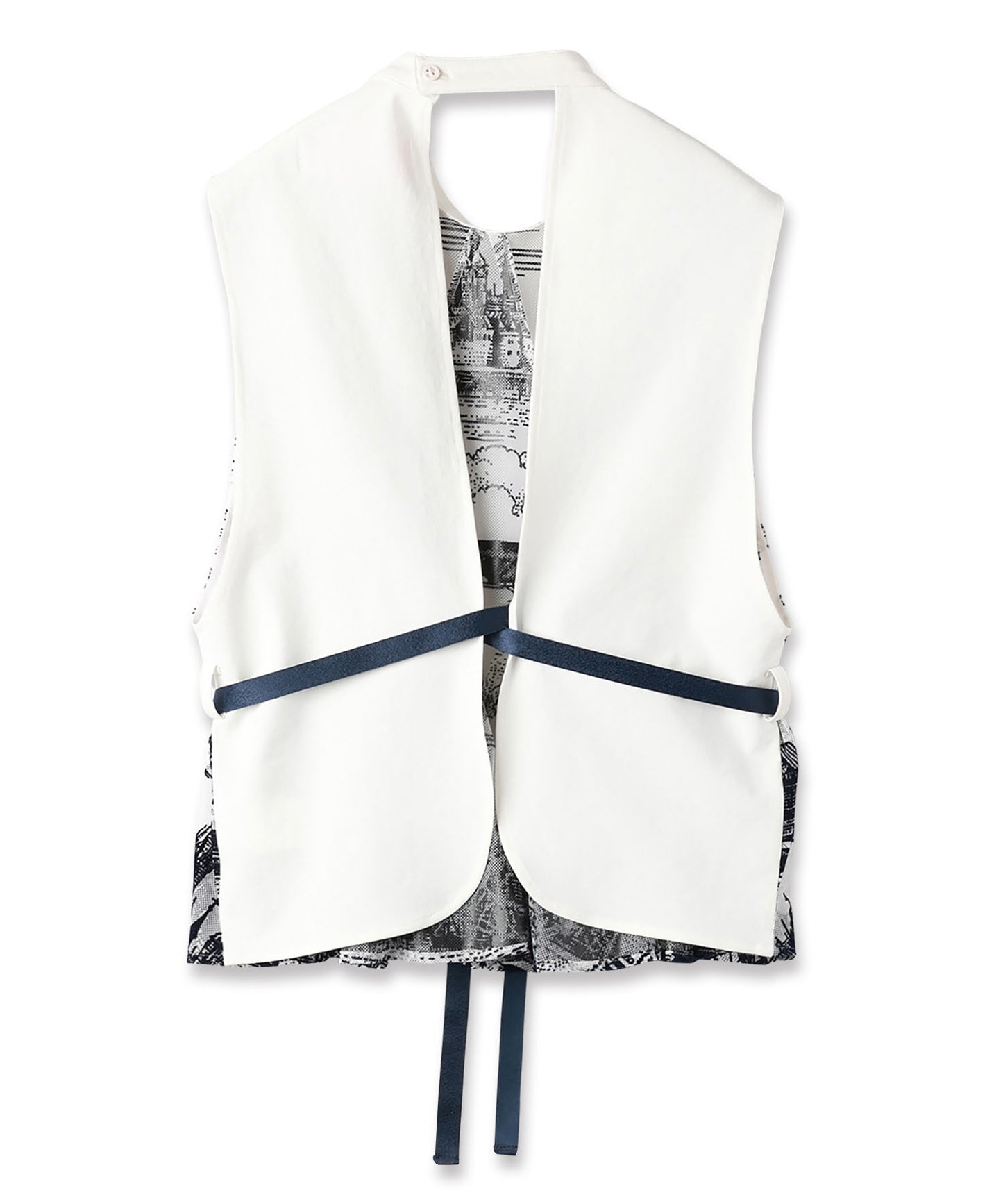 TOILE DE JOUY GILET