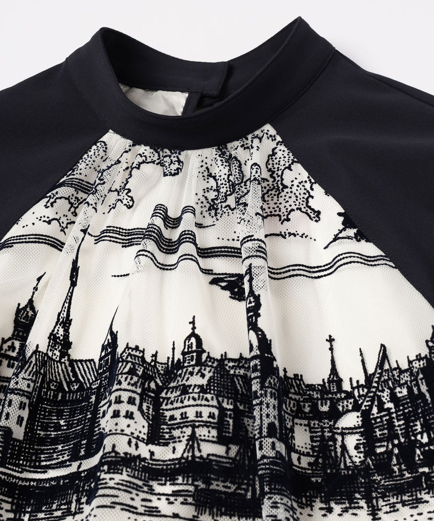 TOILE DE JOUY DRESS