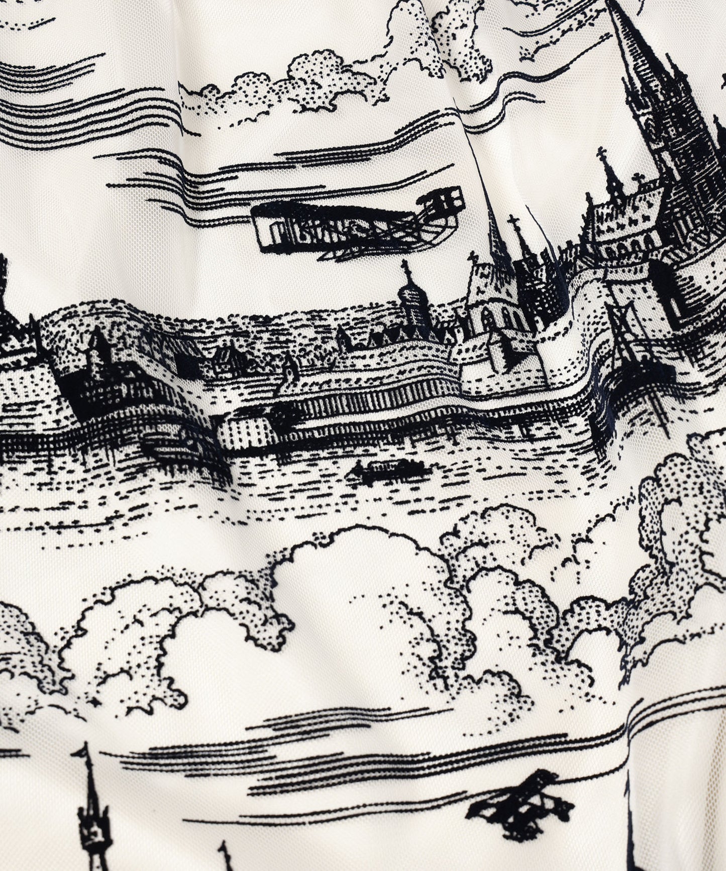 TOILE DE JOUY DRESS