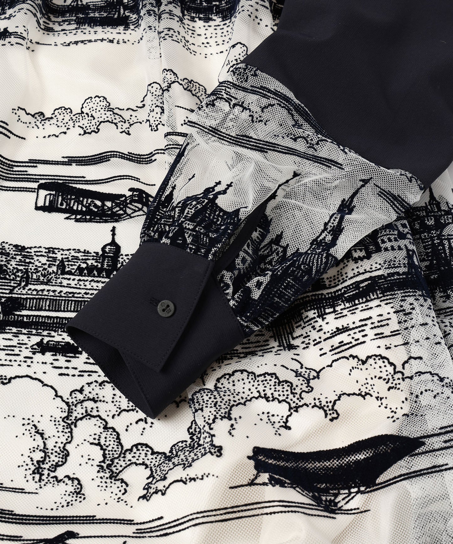 TOILE DE JOUY DRESS