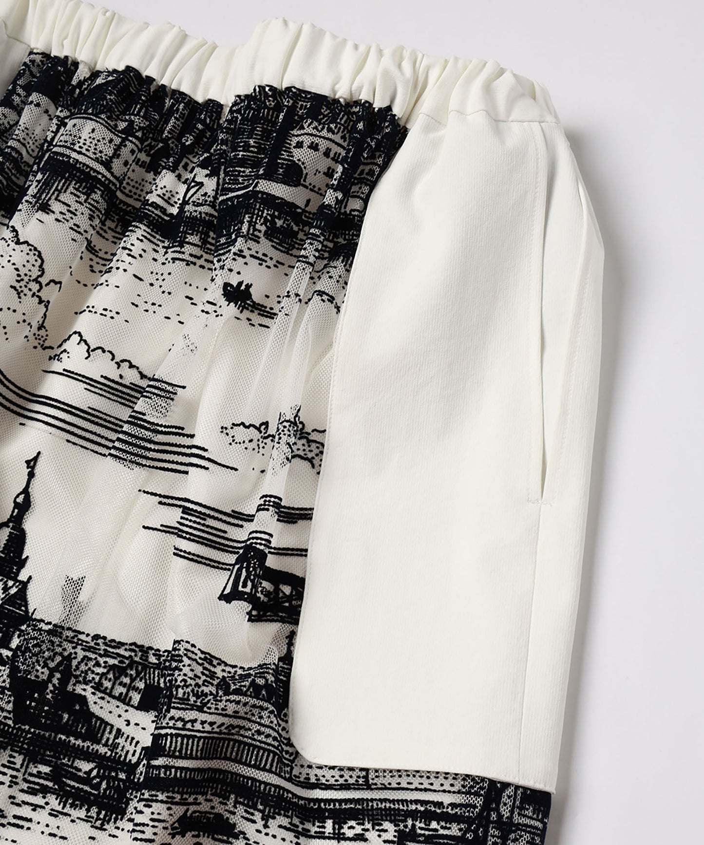 TOILE DE JOUY SKIRT