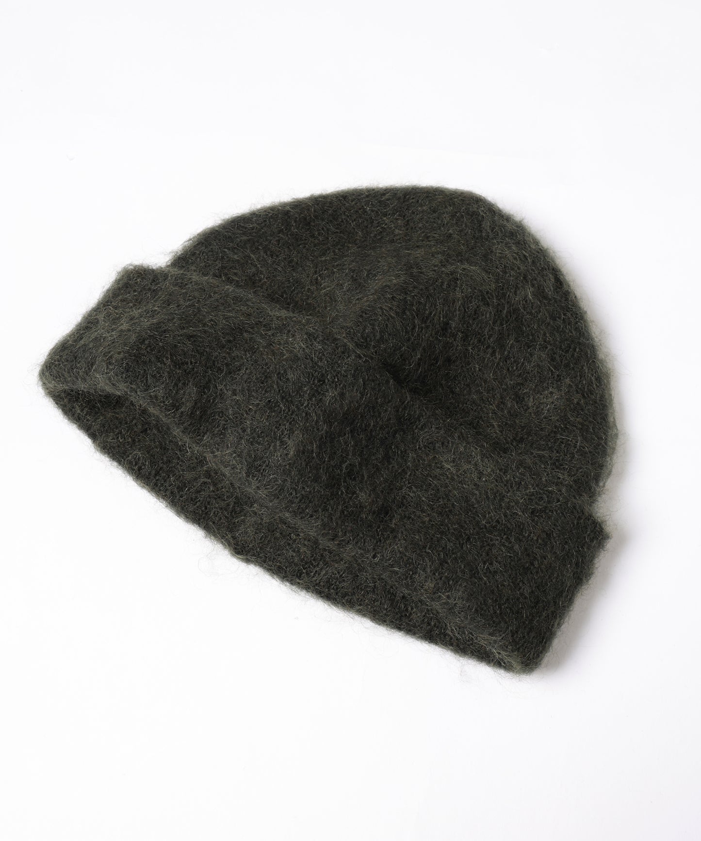 モヘアニットCAP