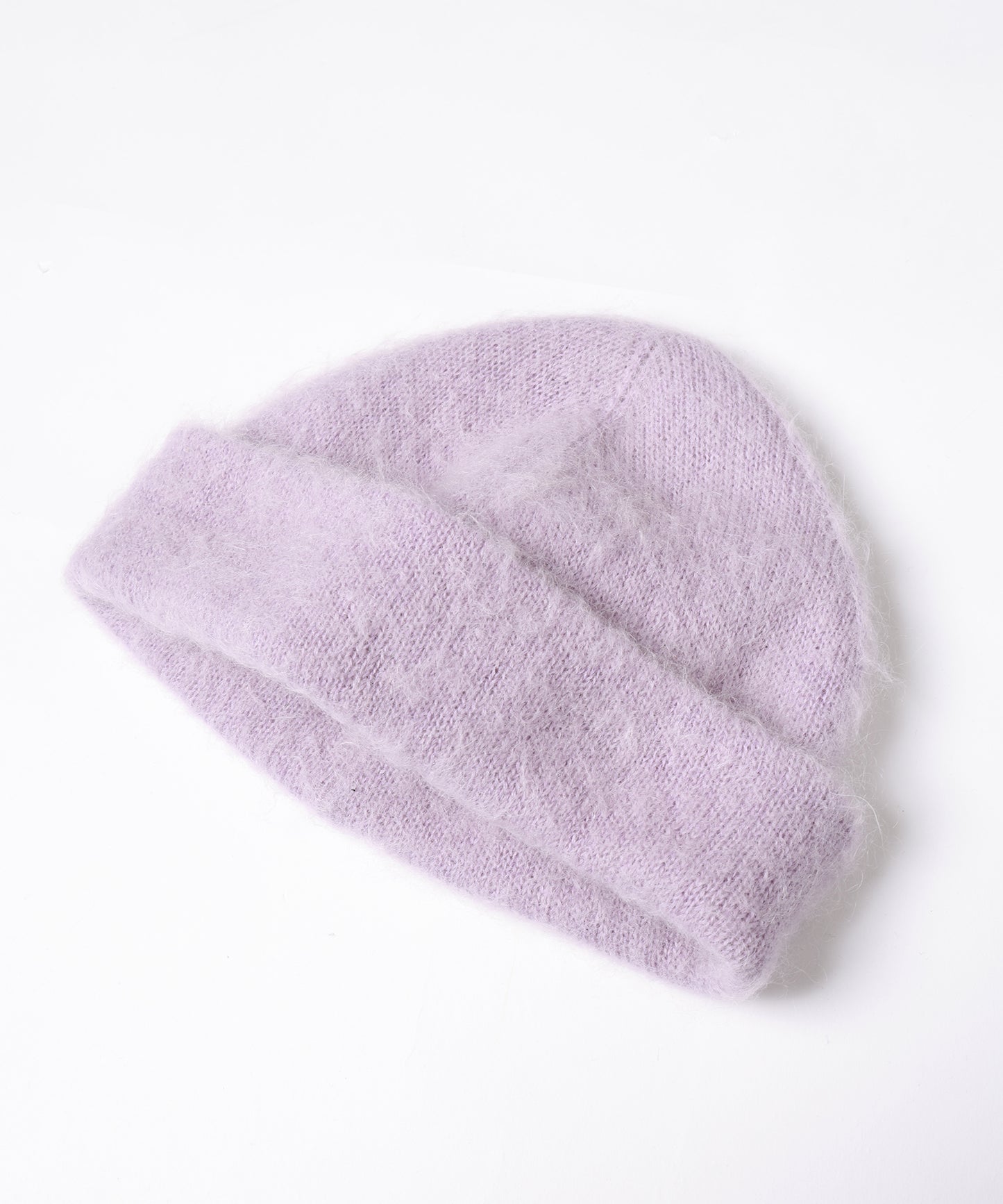 モヘアニットCAP
