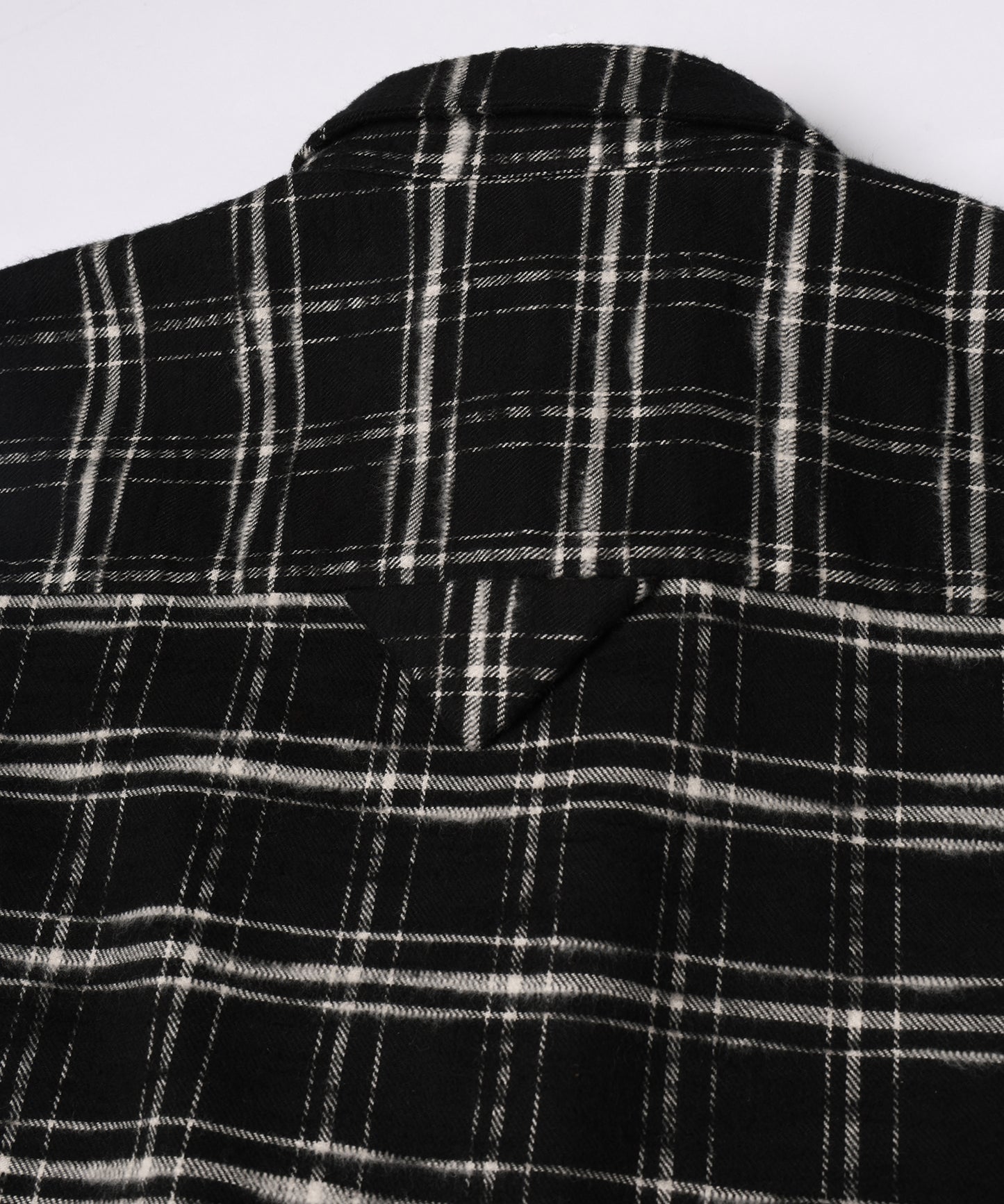 ワイドBOXシャツ-C