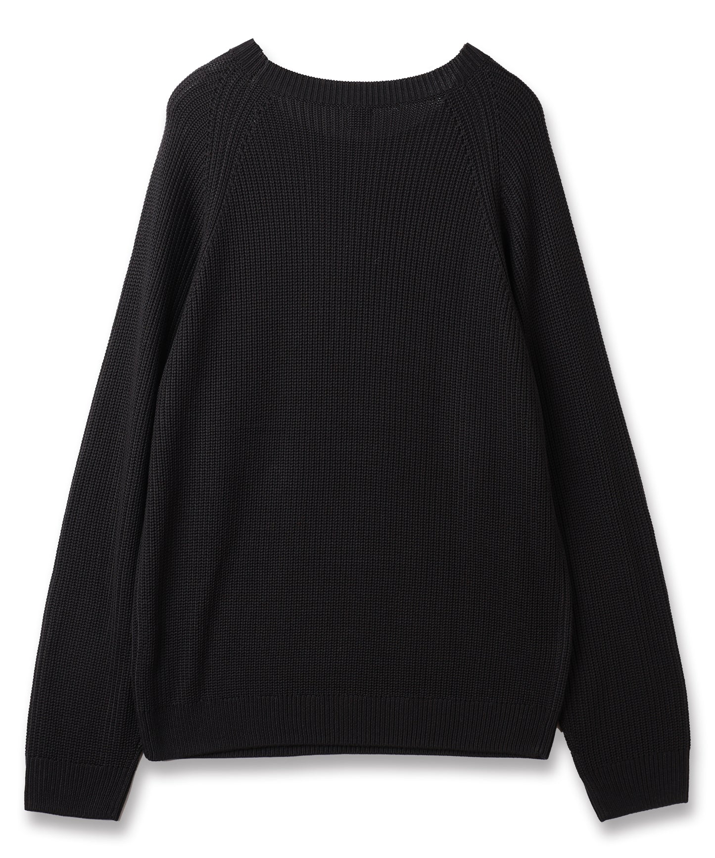 raglan sleeve bamboo knit