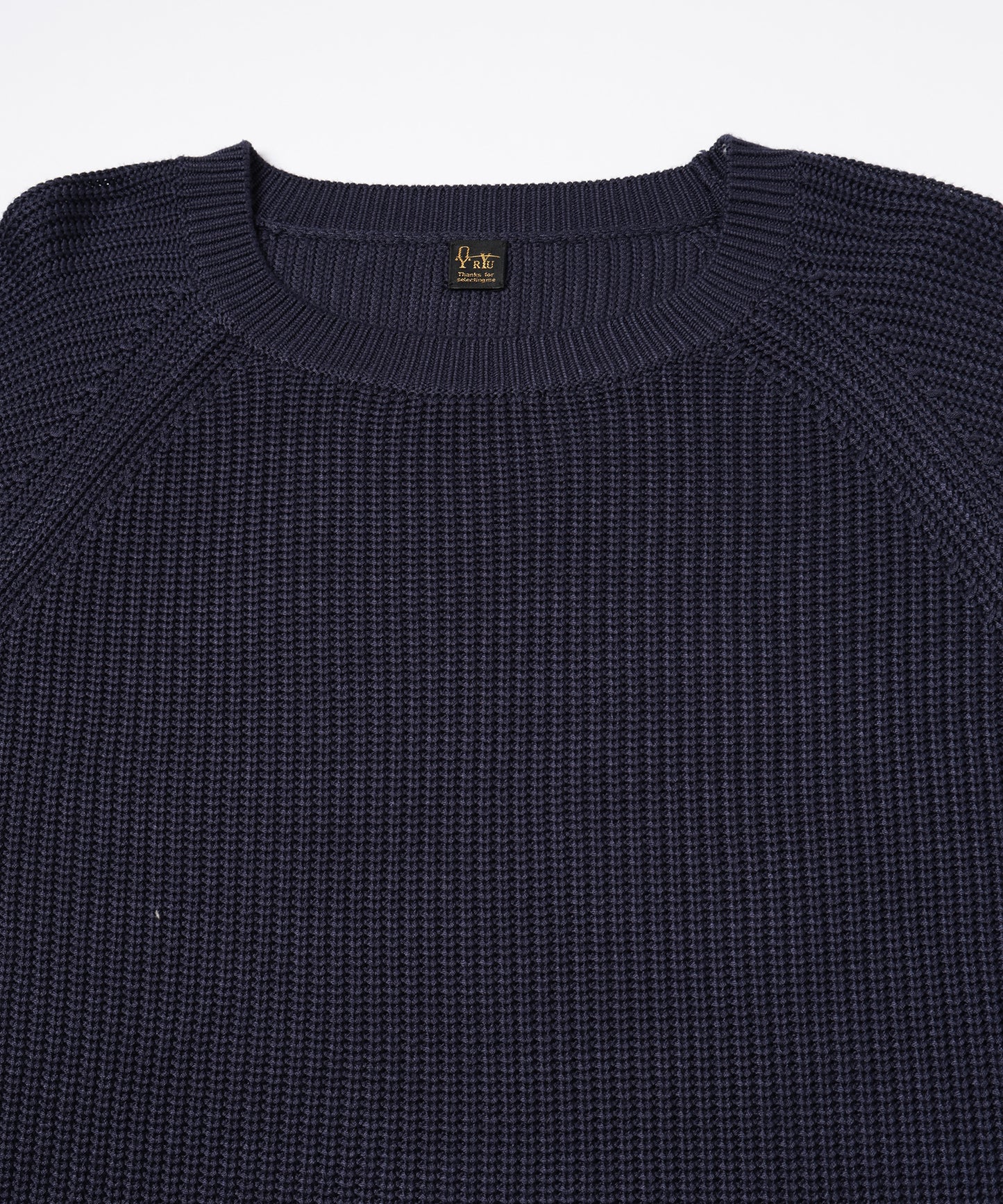 raglan sleeve bamboo knit