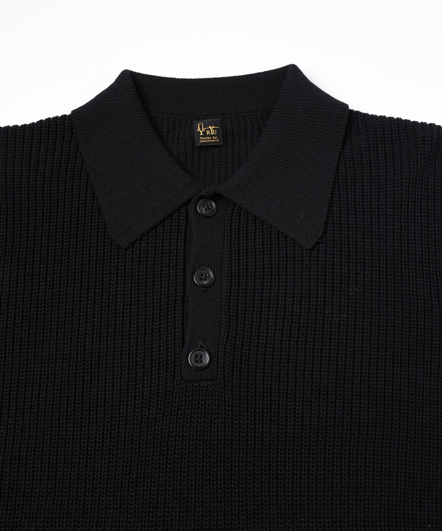 half-sleeve knit polo