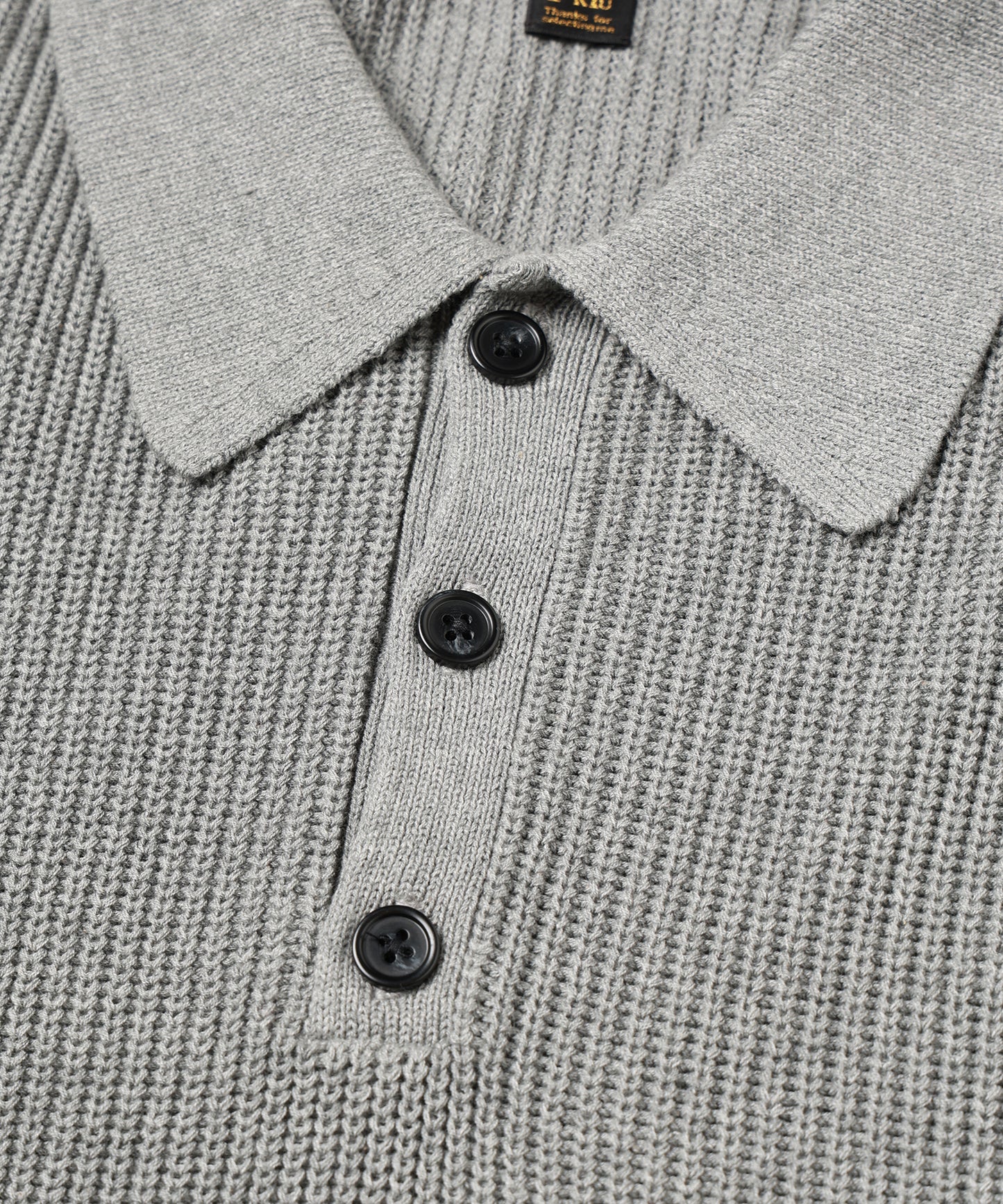 half-sleeve knit polo