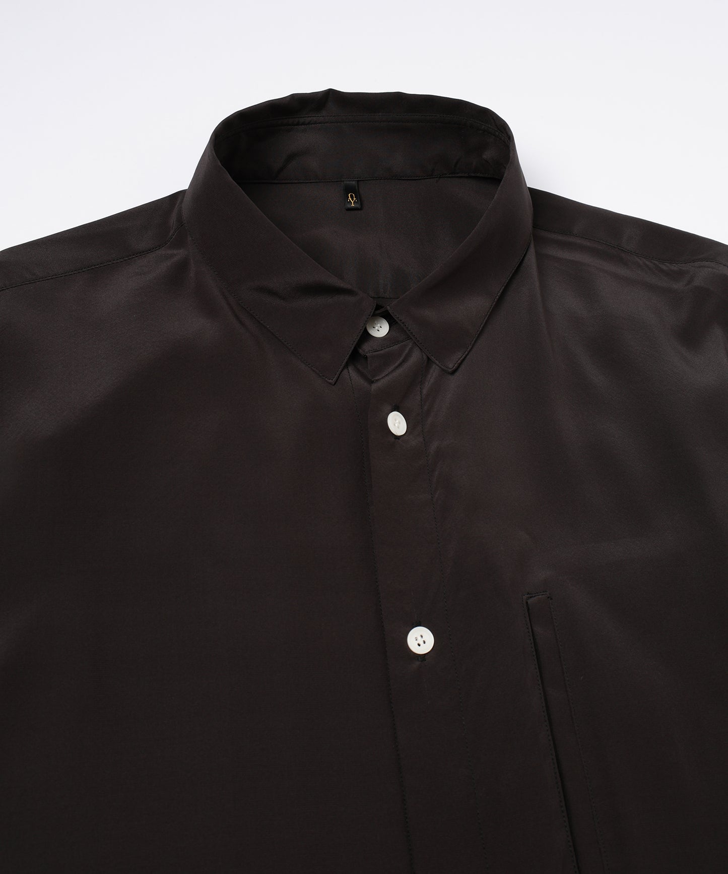 silk over shirt