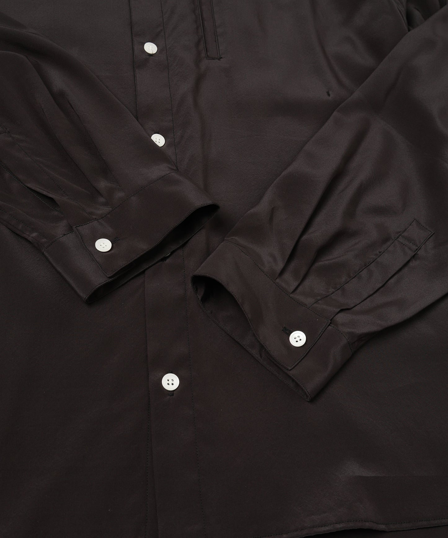silk over shirt