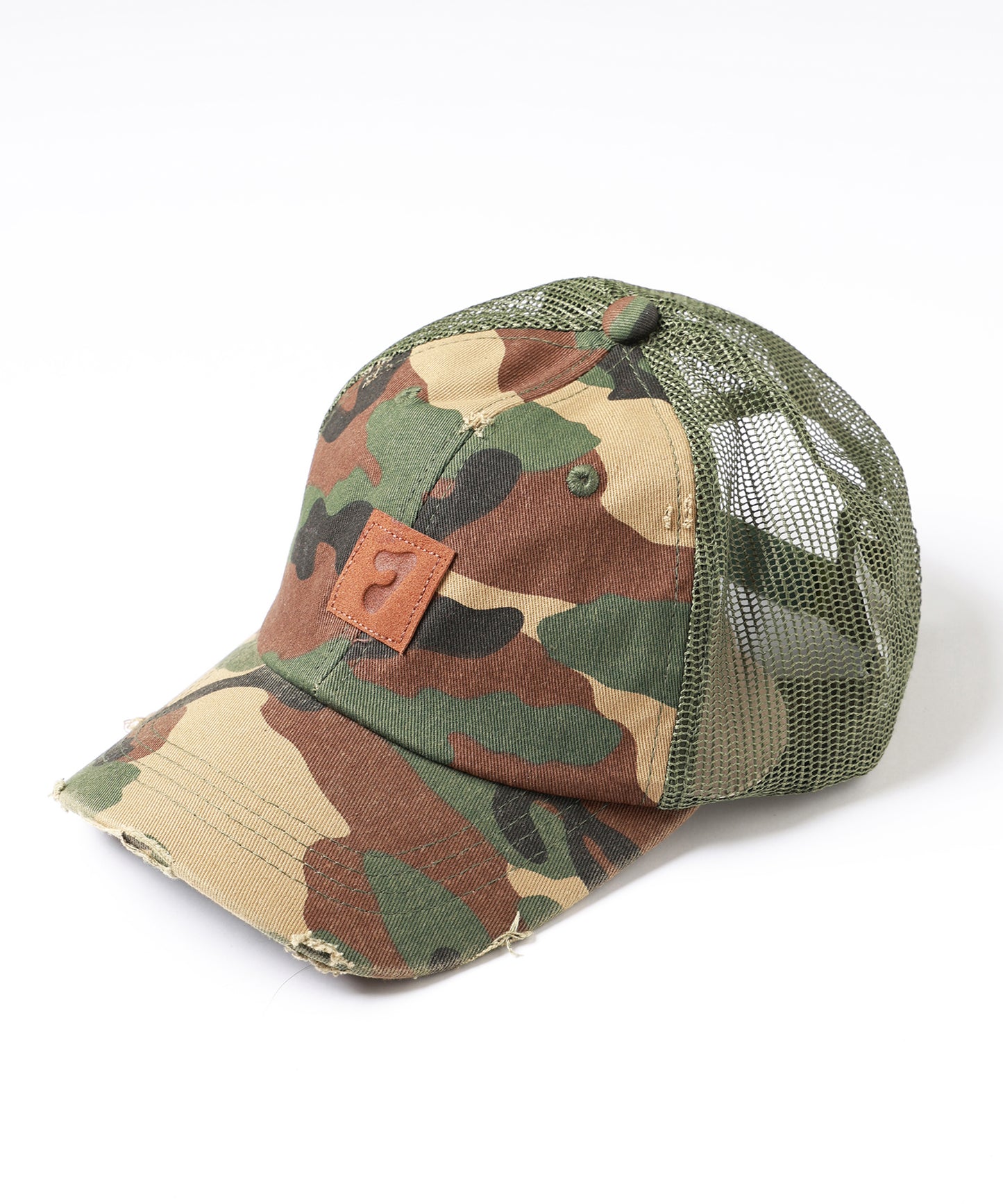 JIEDA PATCH VINTAGE TRUCKER CAP