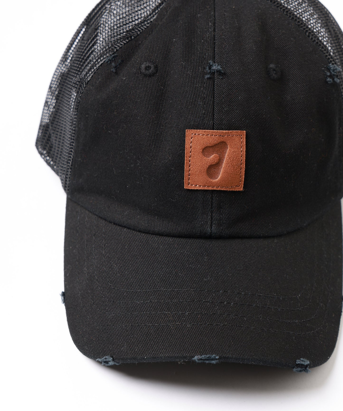 JIEDA PATCH VINTAGE TRUCKER CAP