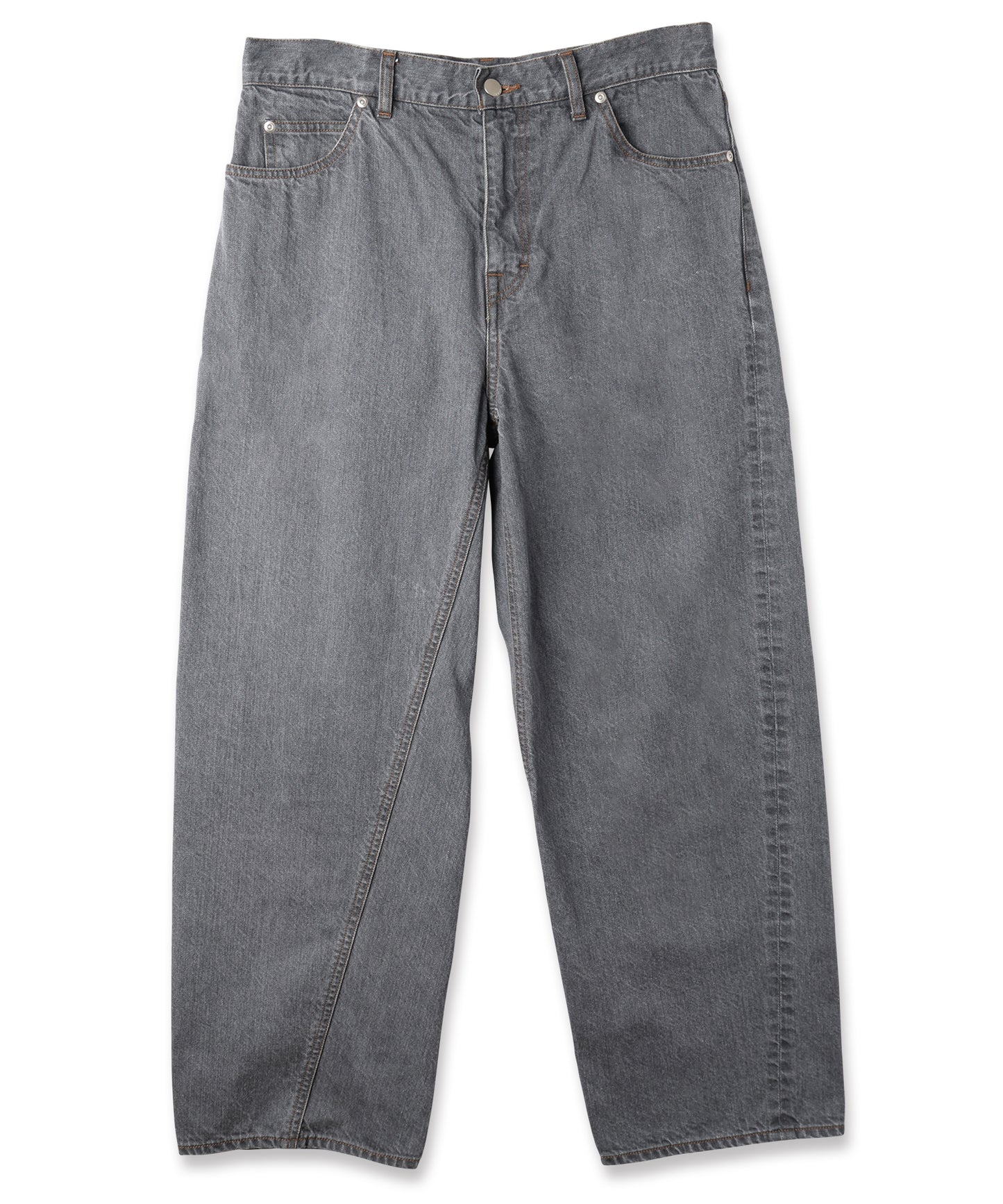 USED TWIST DENIM PANTS
