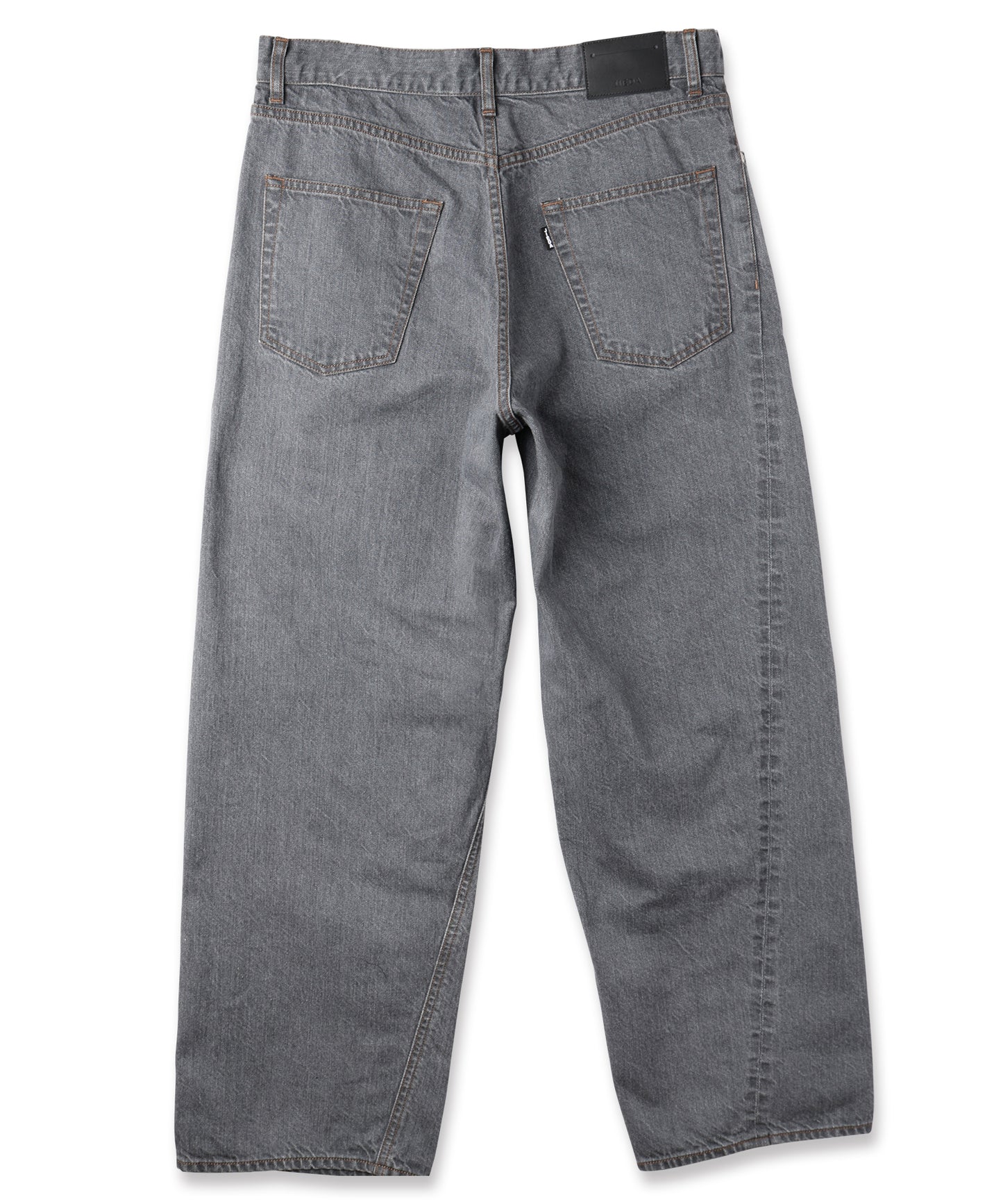USED TWIST DENIM PANTS