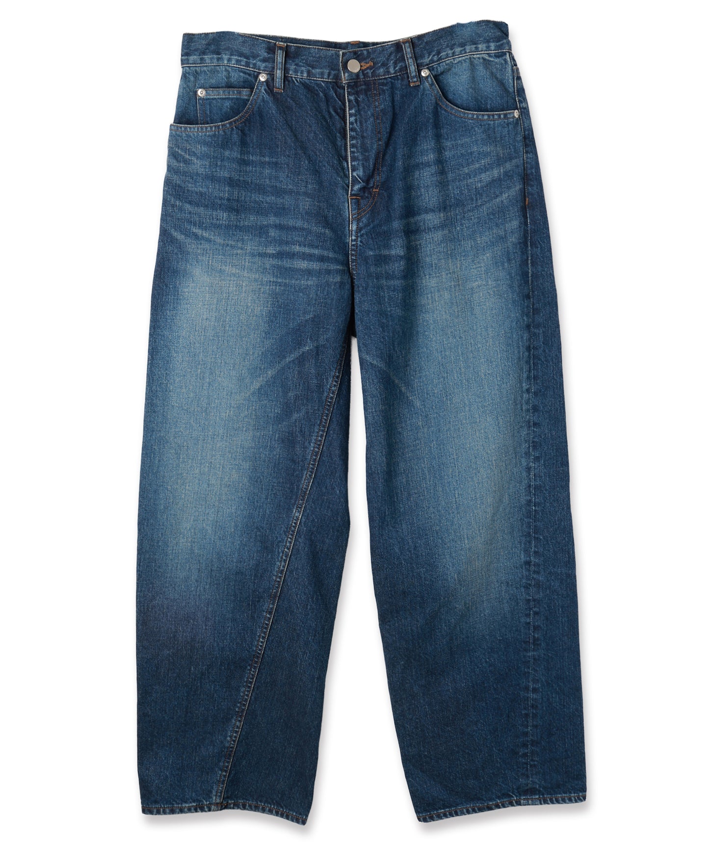 USED TWIST DENIM PANTS