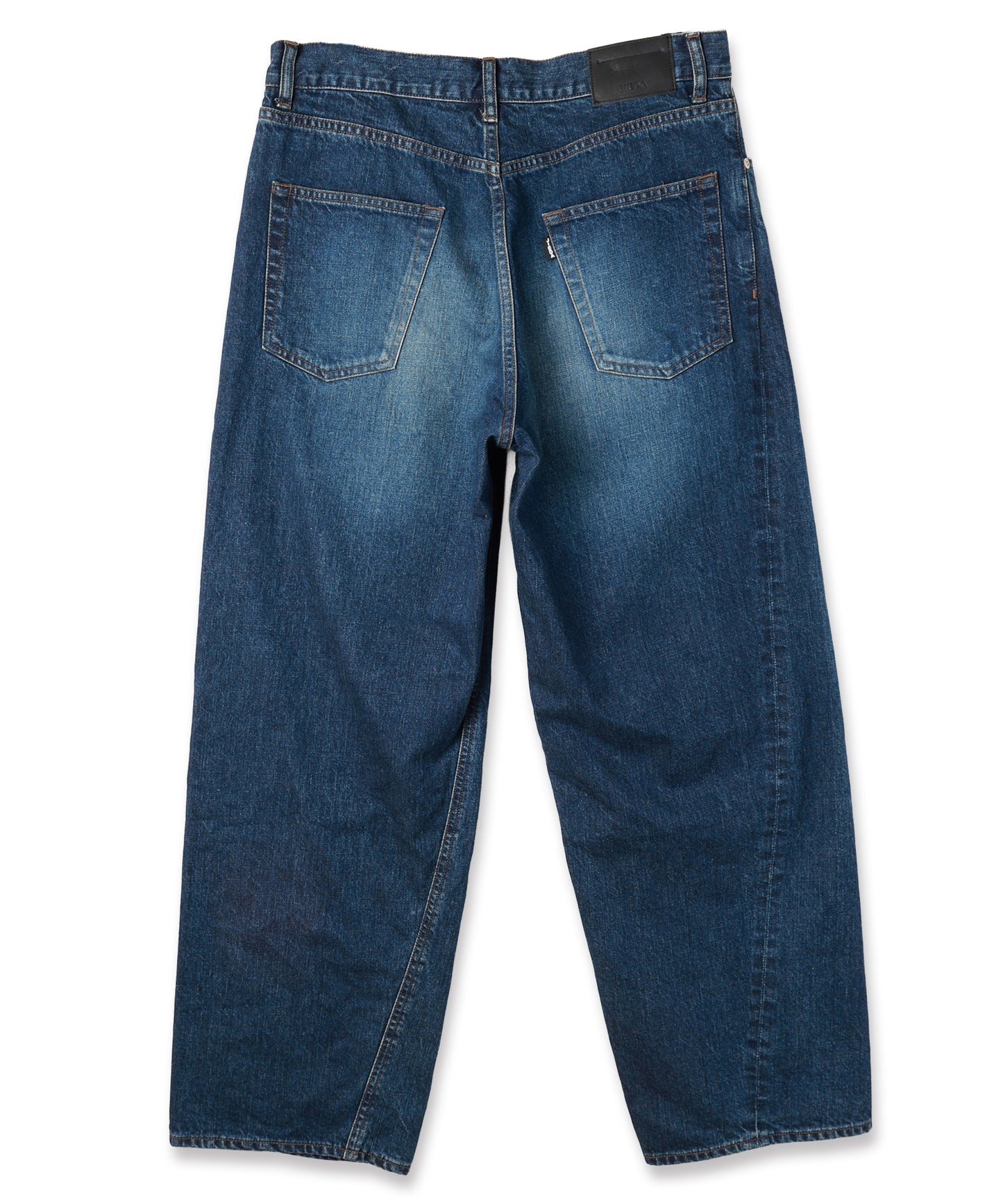 USED TWIST DENIM PANTS