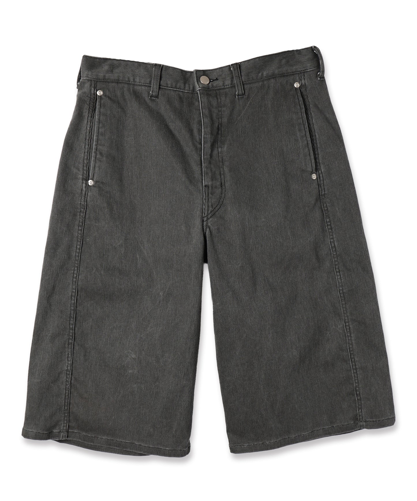 3D 3/4 FADE PIQUE PANTS