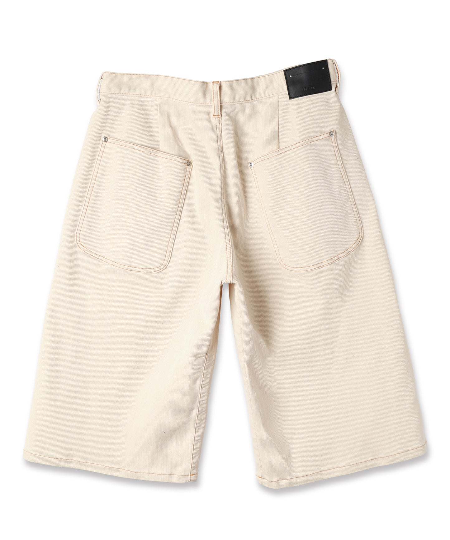 3D 3/4 FADE PIQUE PANTS