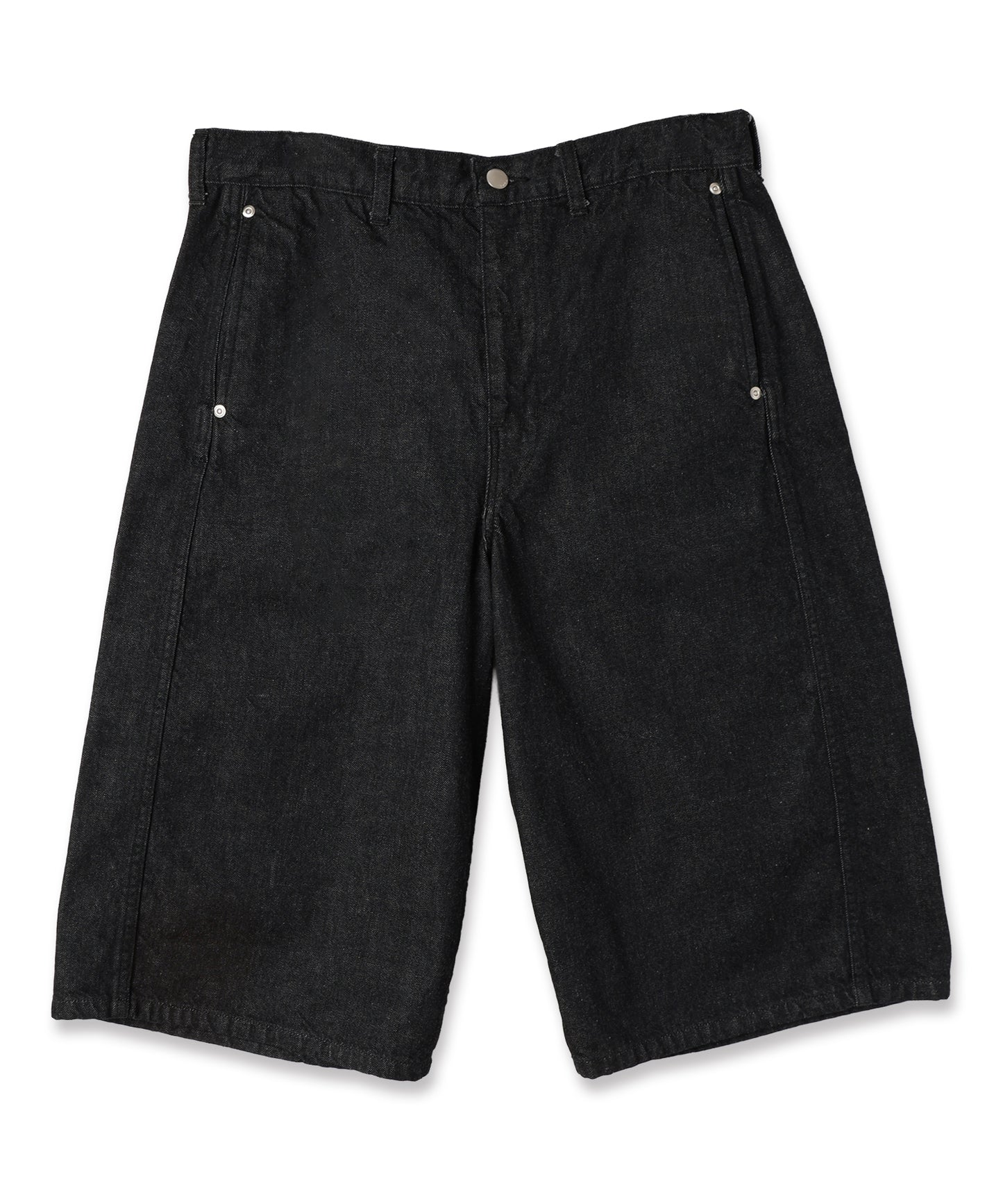3D 3/4 DENIM PANTS