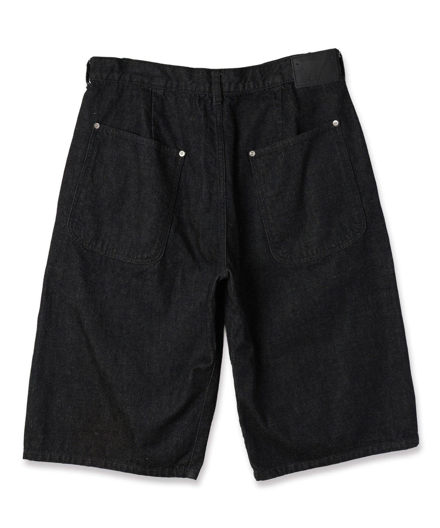 3D 3/4 DENIM PANTS