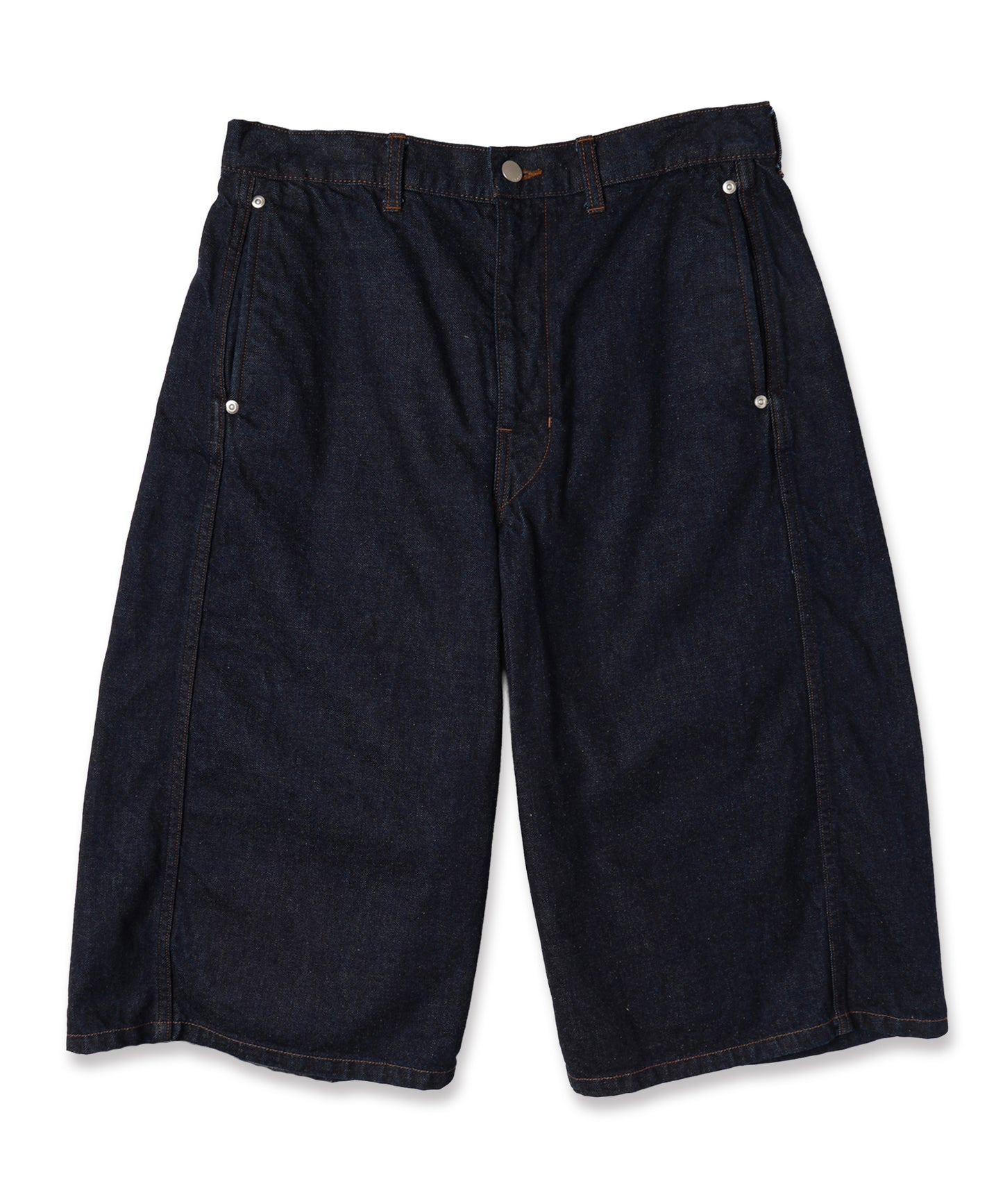 3D 3/4 DENIM PANTS