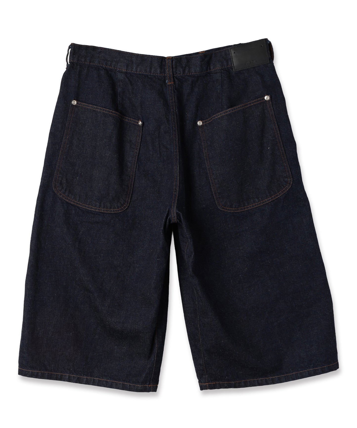 3D 3/4 DENIM PANTS