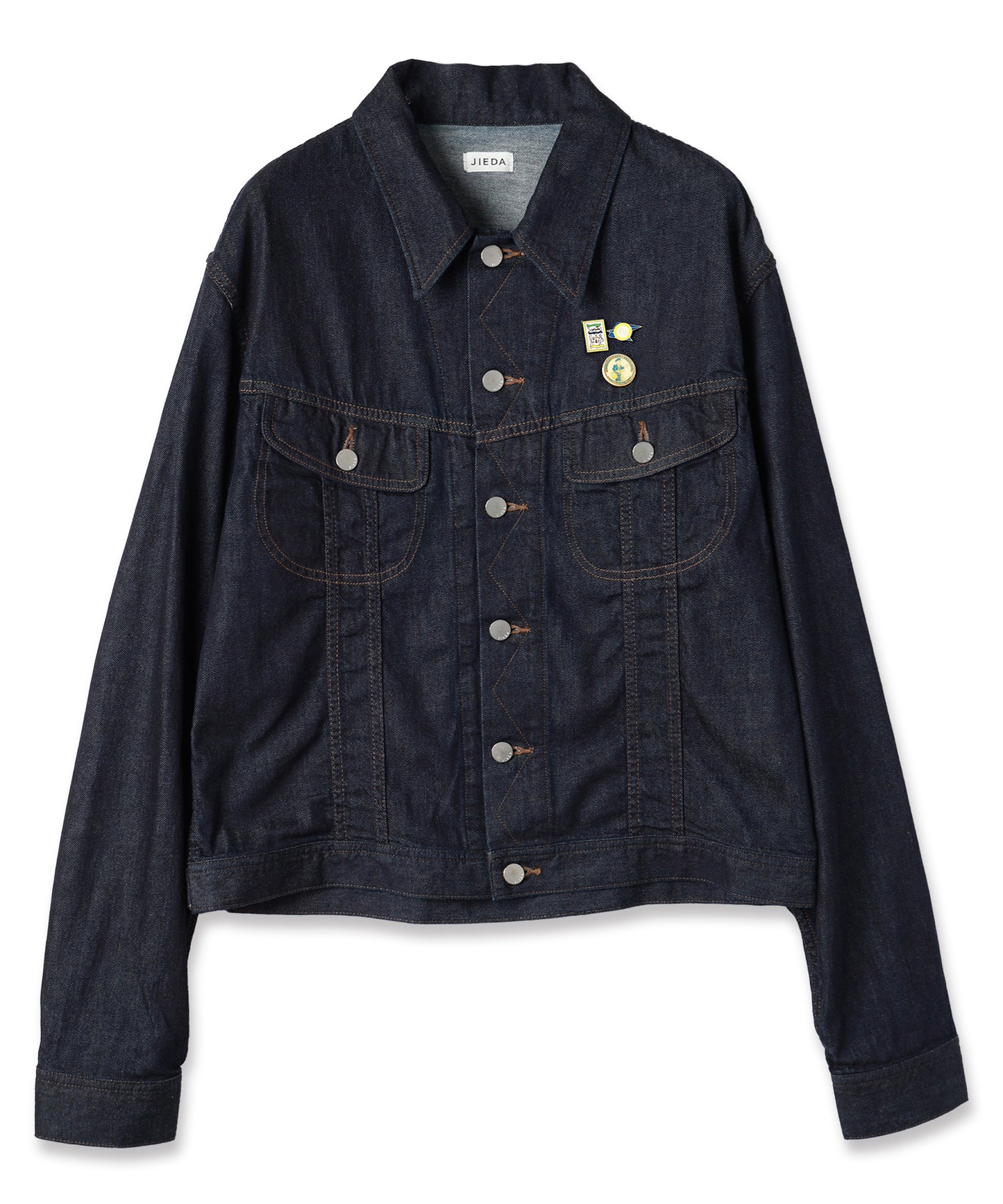 PINS DENIM JACKET