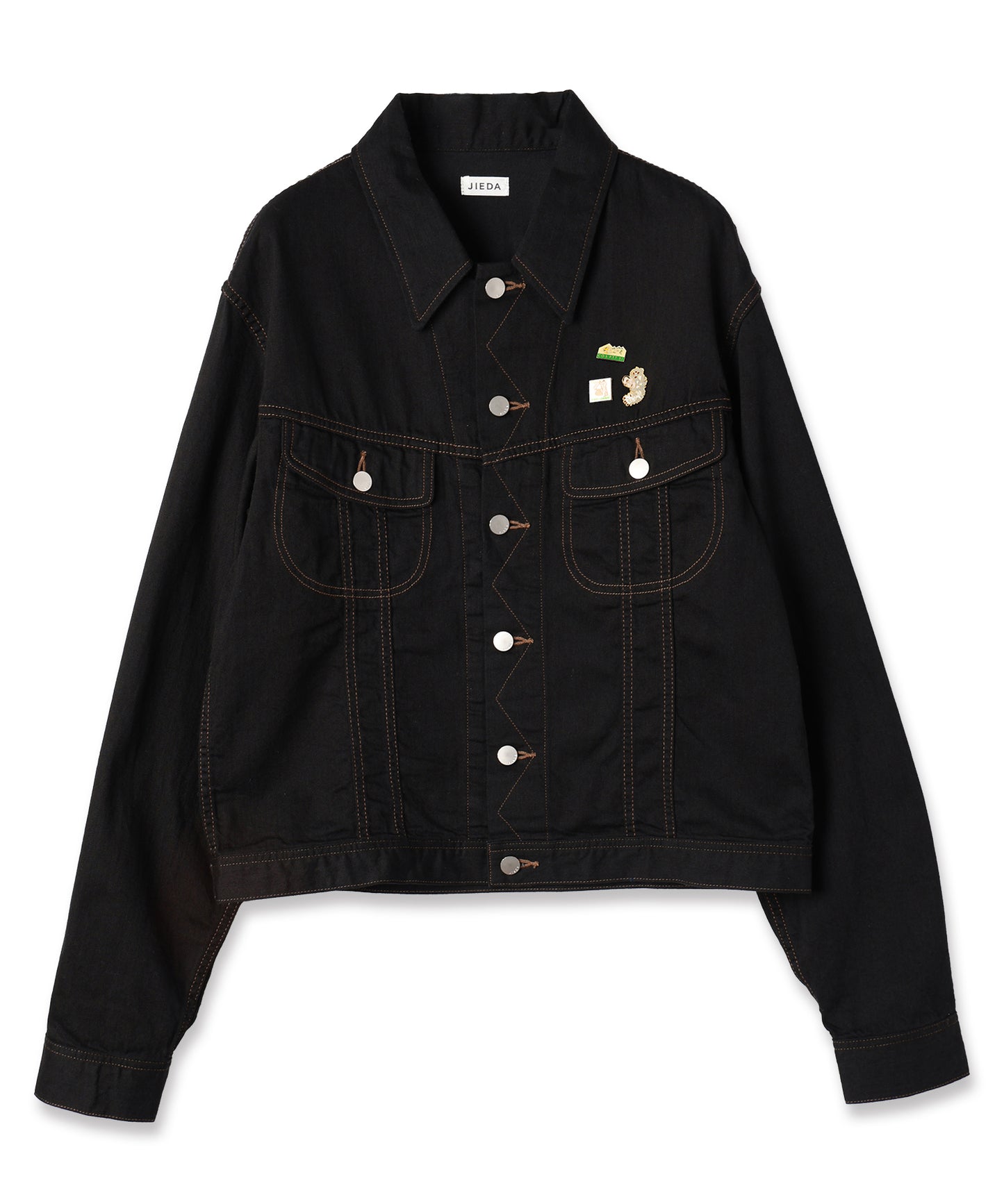 PINS DENIM JACKET