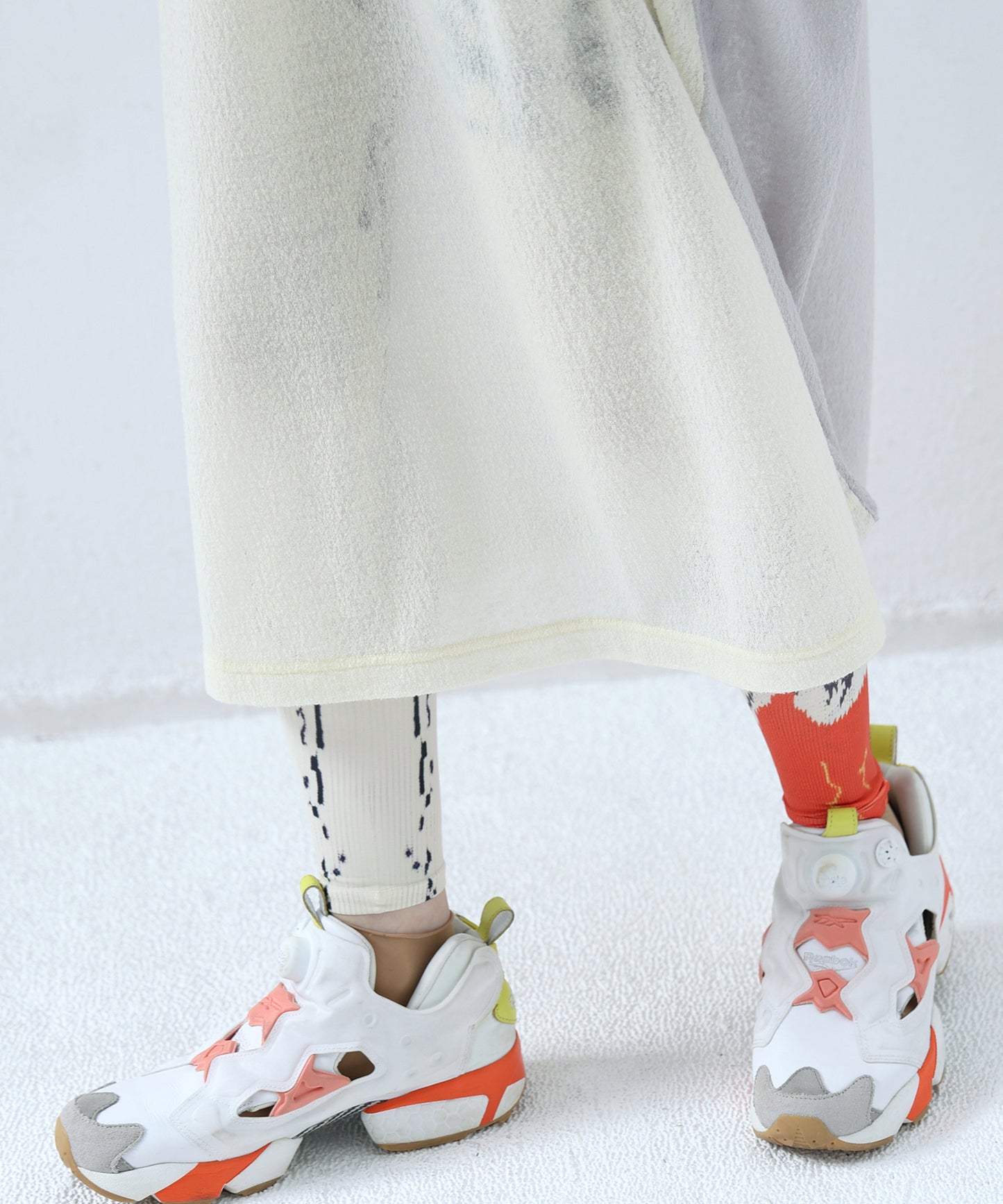 Color Mix Dress Tee