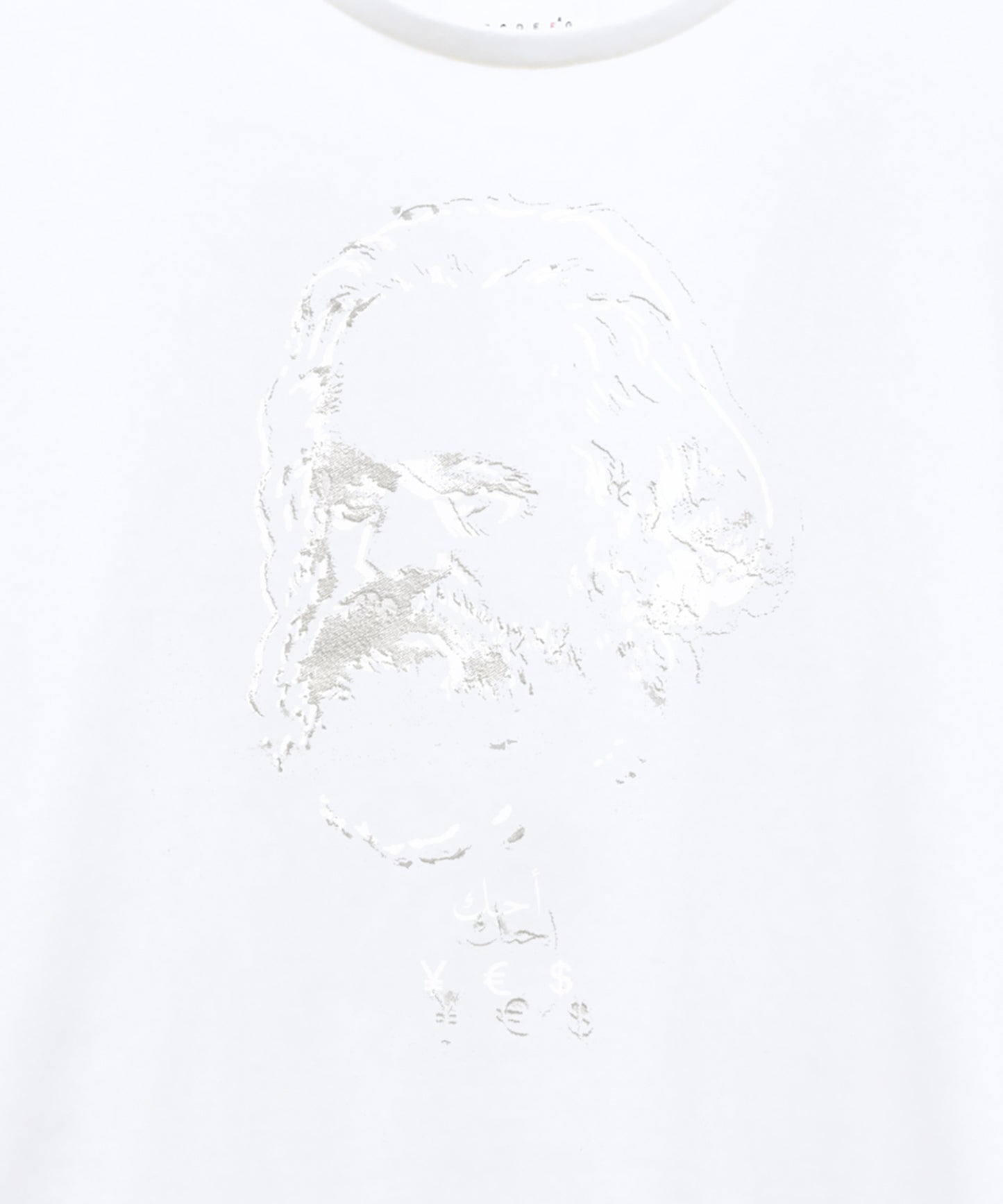 ECONOMY EMBROI TEE