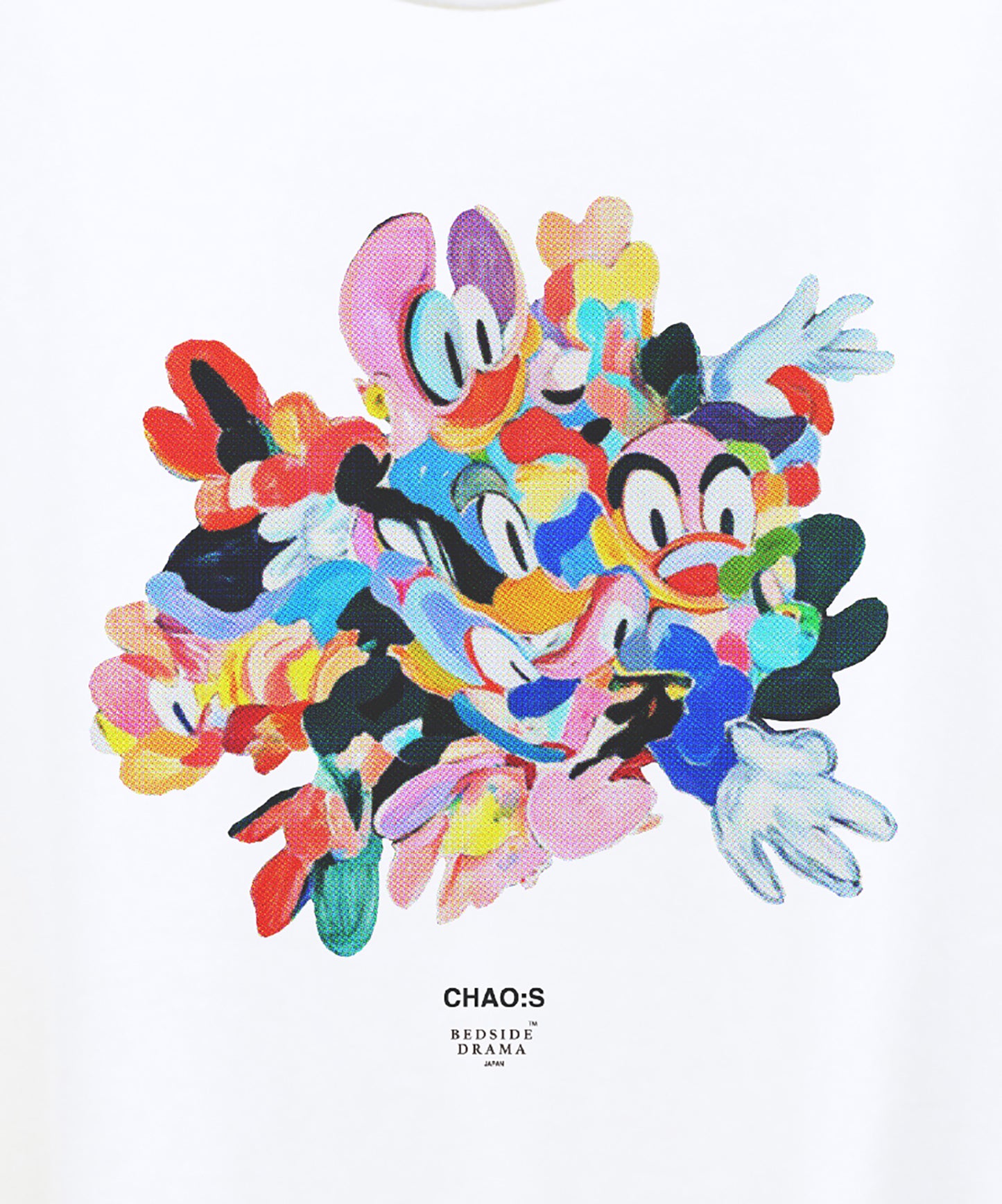 CHAO:S HEAD Wide Pullover