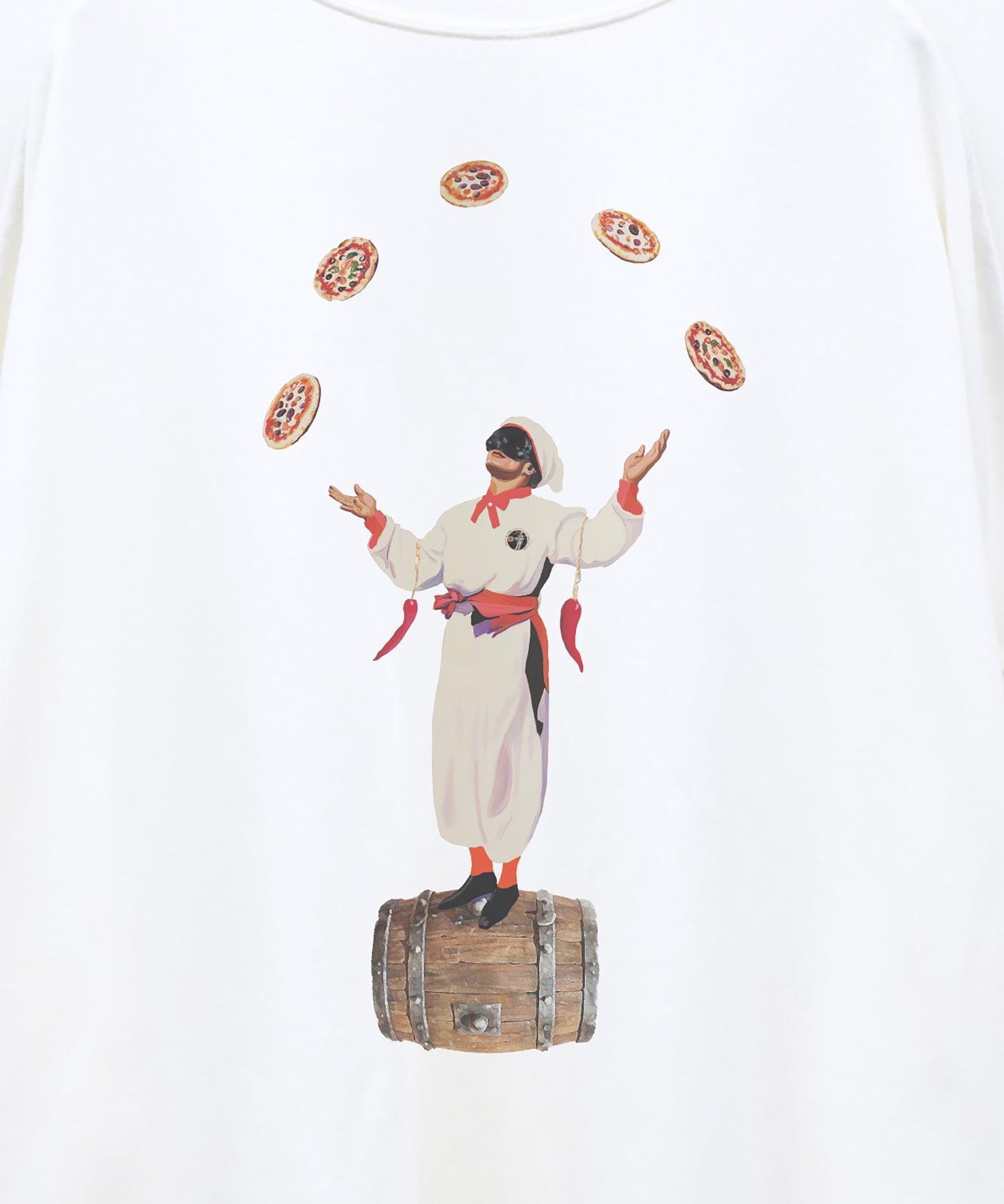 PIZZA OF LIFE L/S T-SHIRT